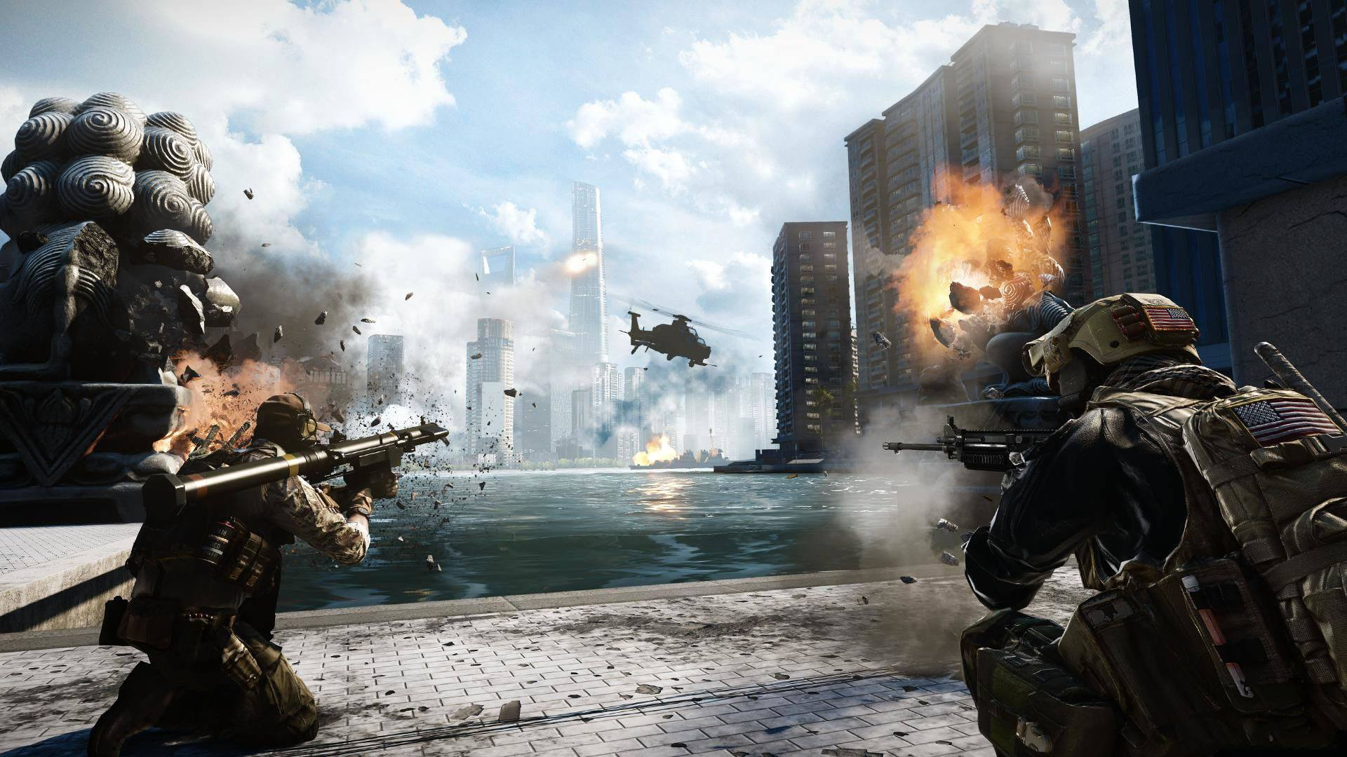 Screenshot thumbnail of Battlefield 4