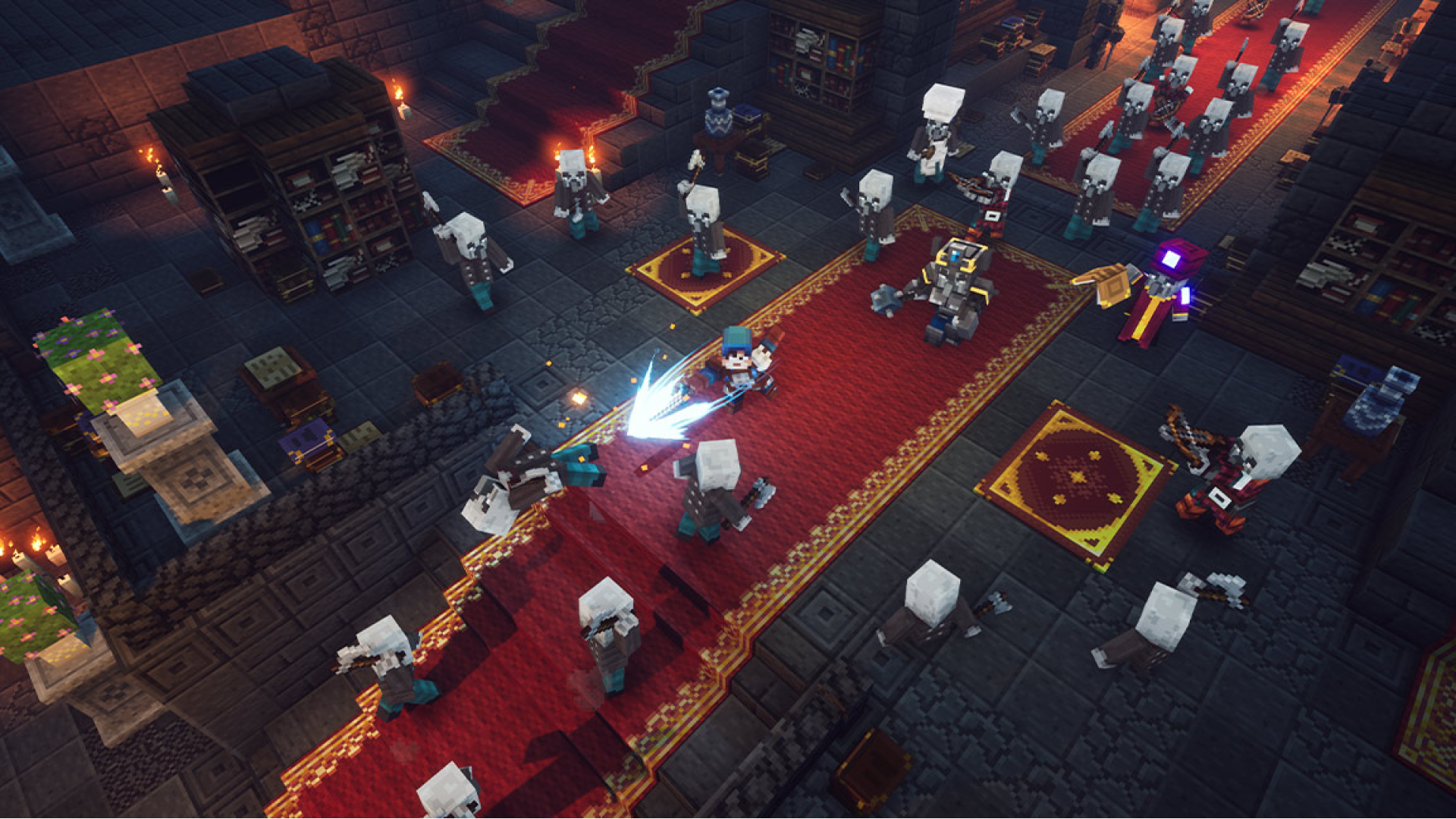 Screenshot thumbnail of Minecraft Dungeons