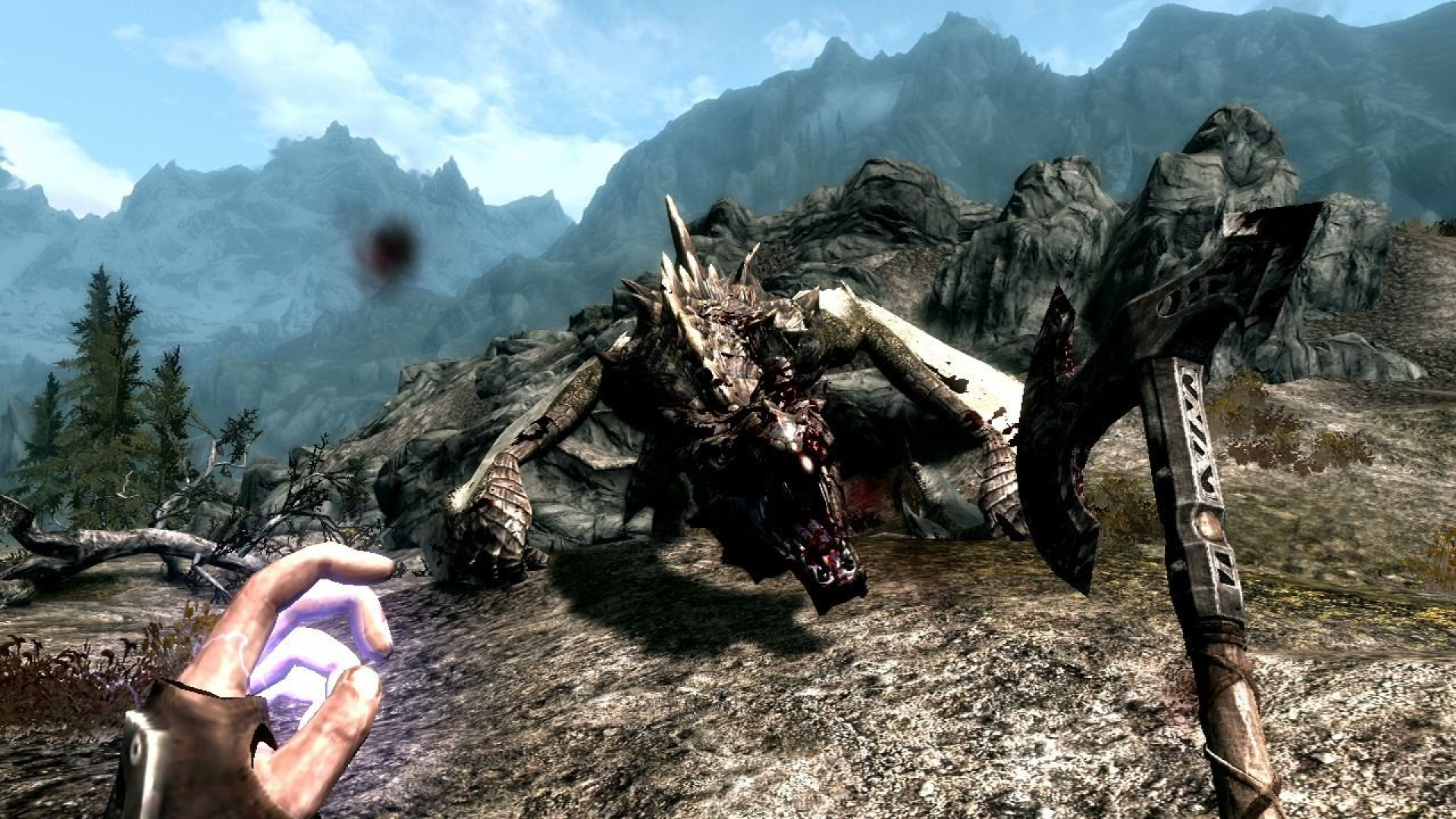 Screenshot thumbnail of The Elder Scrolls V: Skyrim