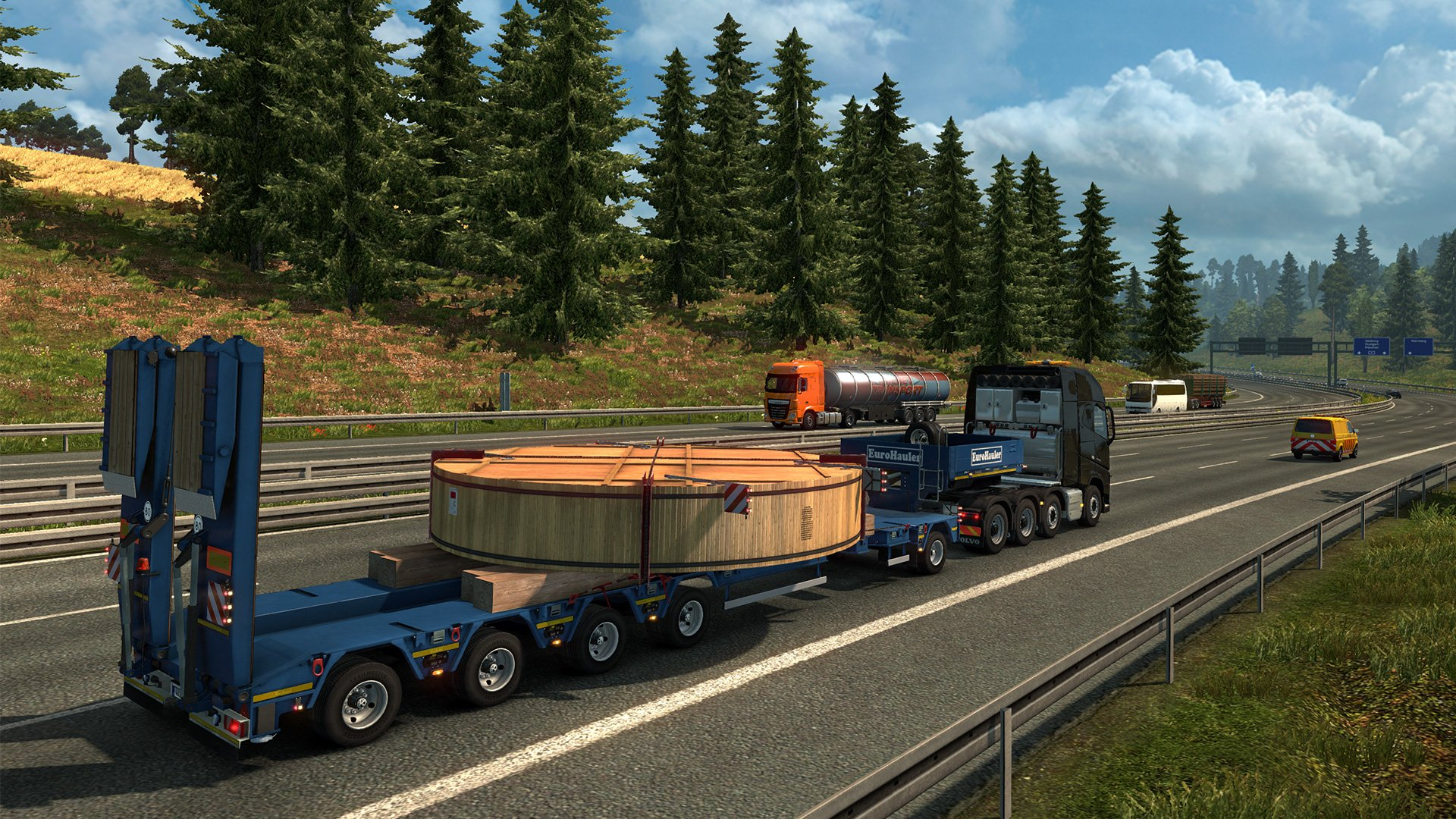 Screenshot thumbnail of Euro Truck Simulator 2