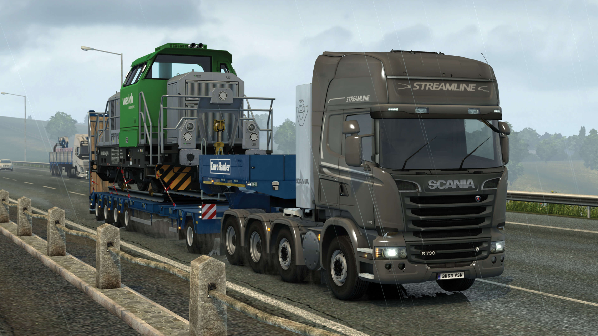 Screenshot thumbnail of Euro Truck Simulator 2