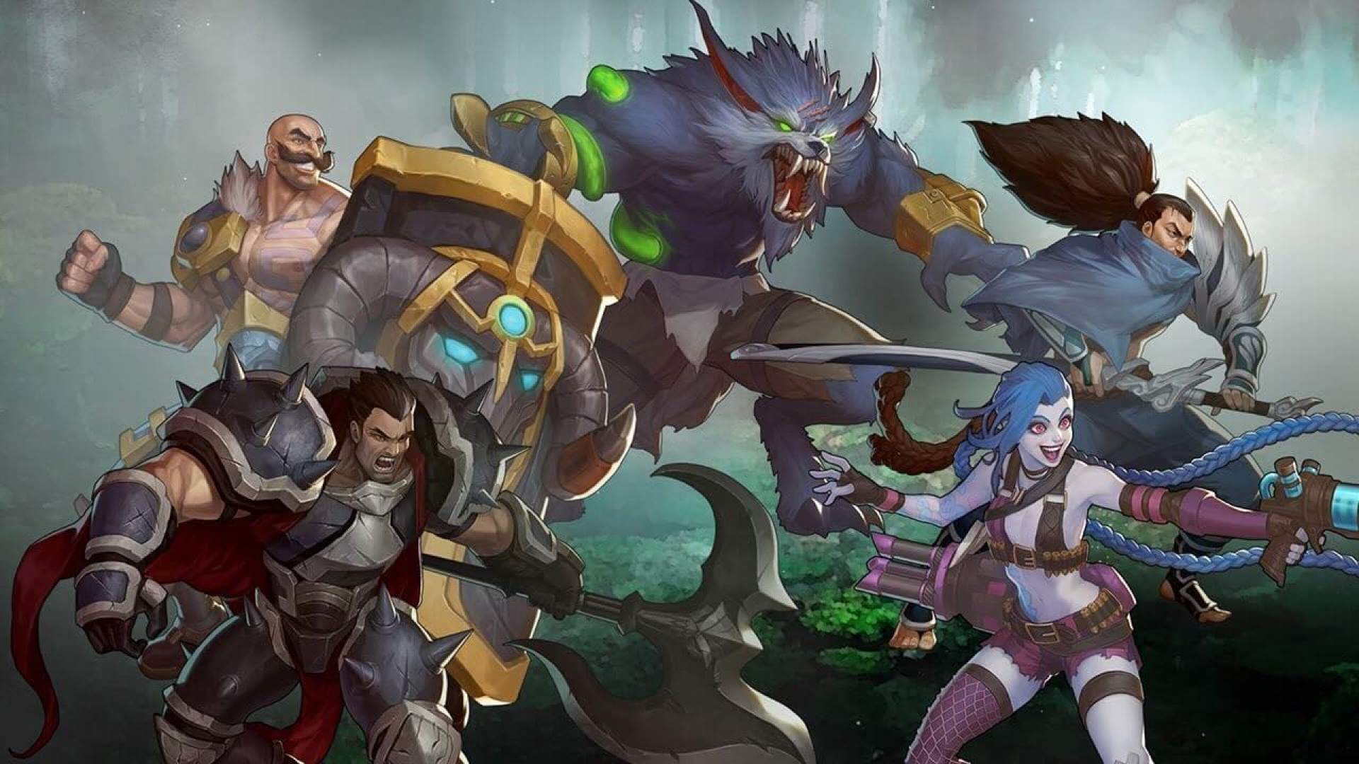 Screenshot thumbnail of League of Legends