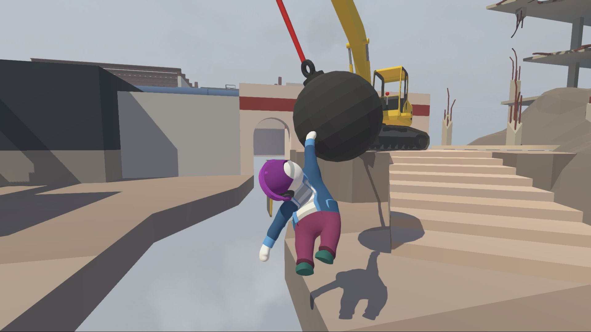 Screenshot thumbnail of Human: Fall Flat
