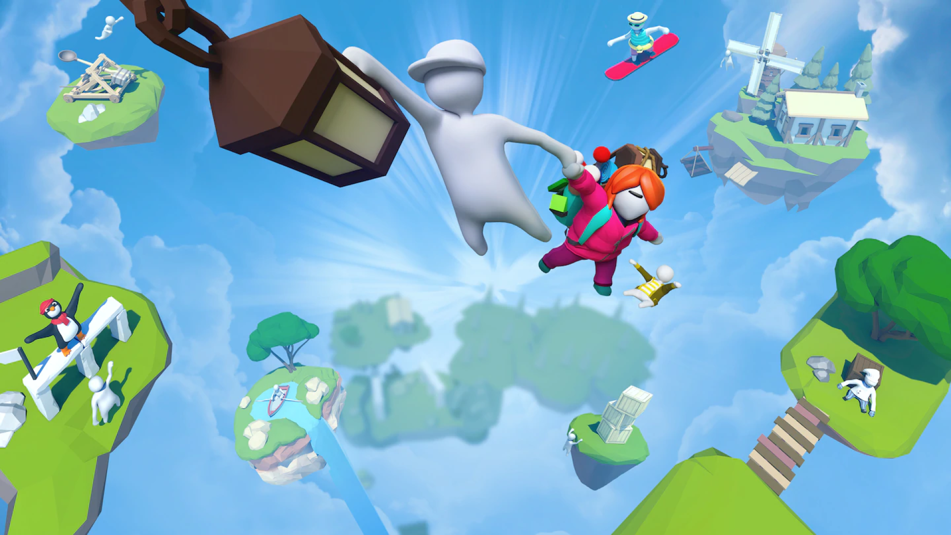 Screenshot thumbnail of Human: Fall Flat