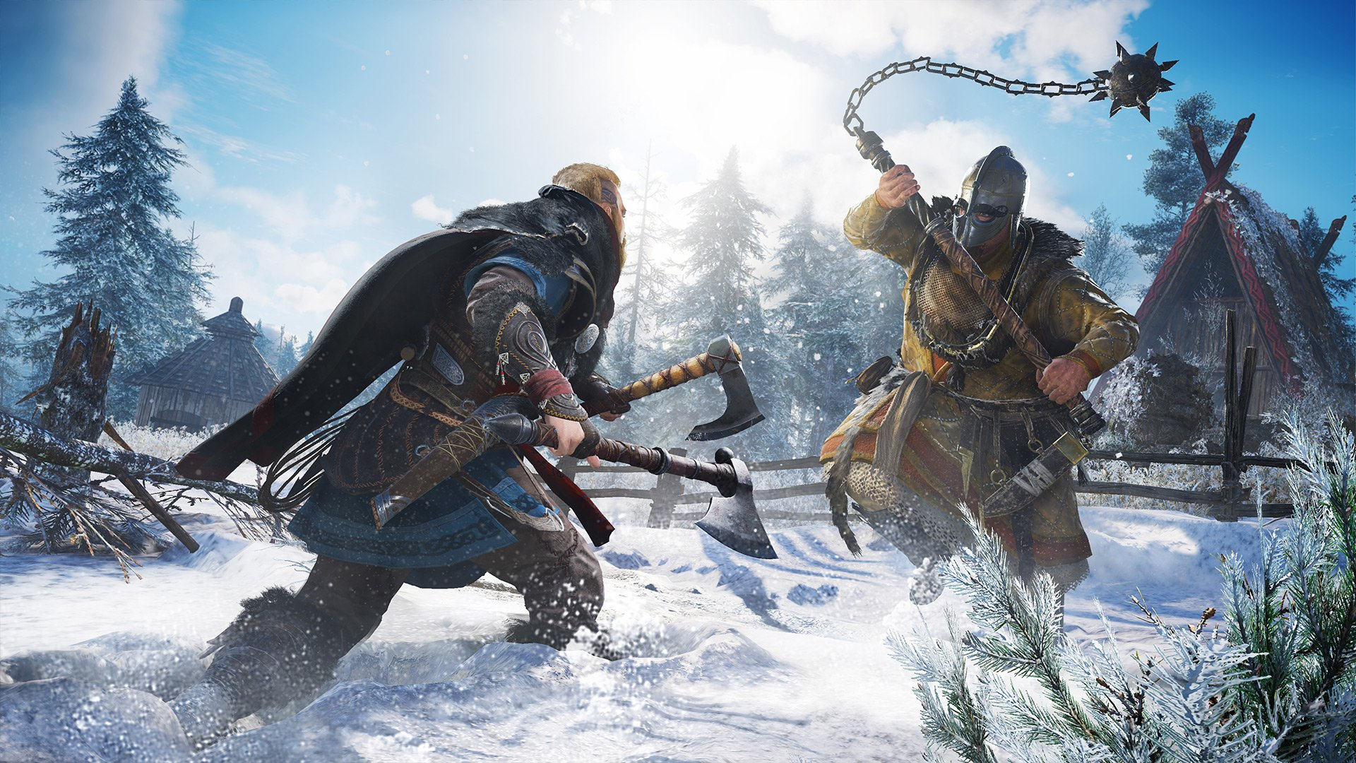 Screenshot thumbnail of Assassin's Creed Valhalla