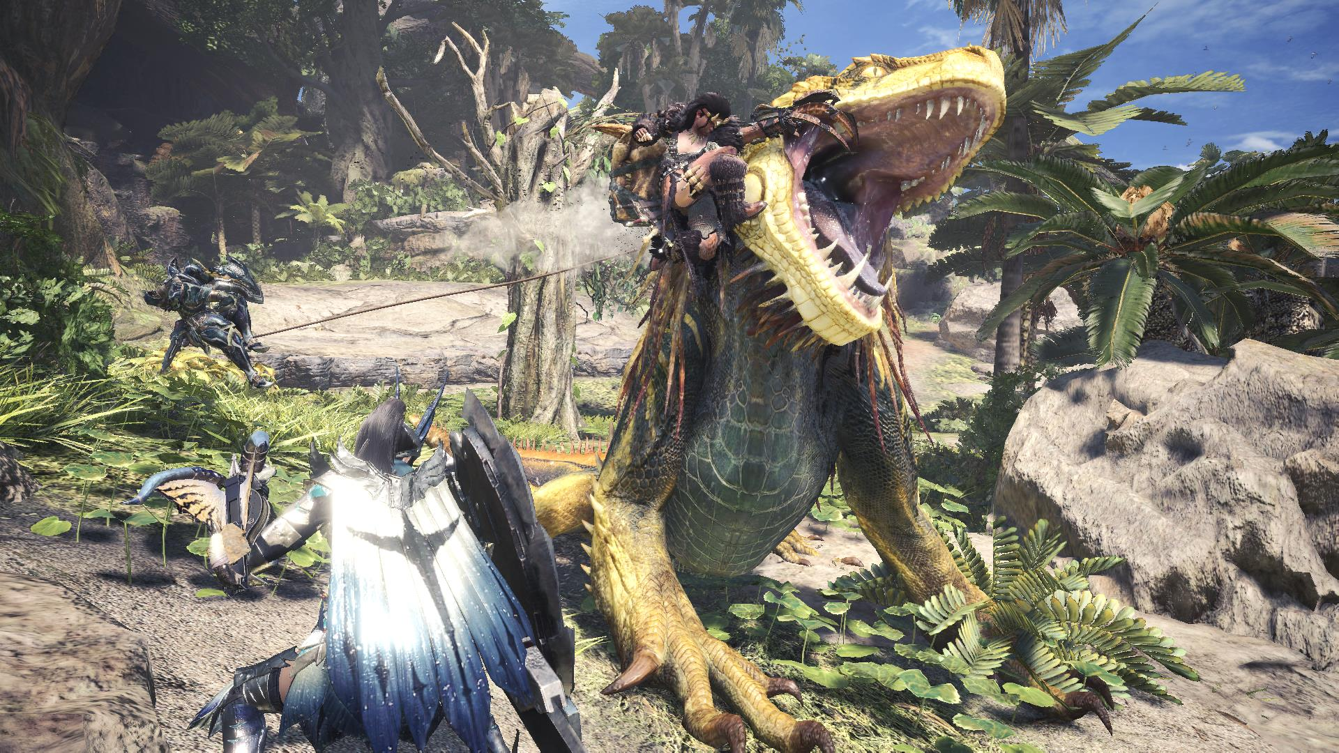 Screenshot thumbnail of Monster Hunter: World