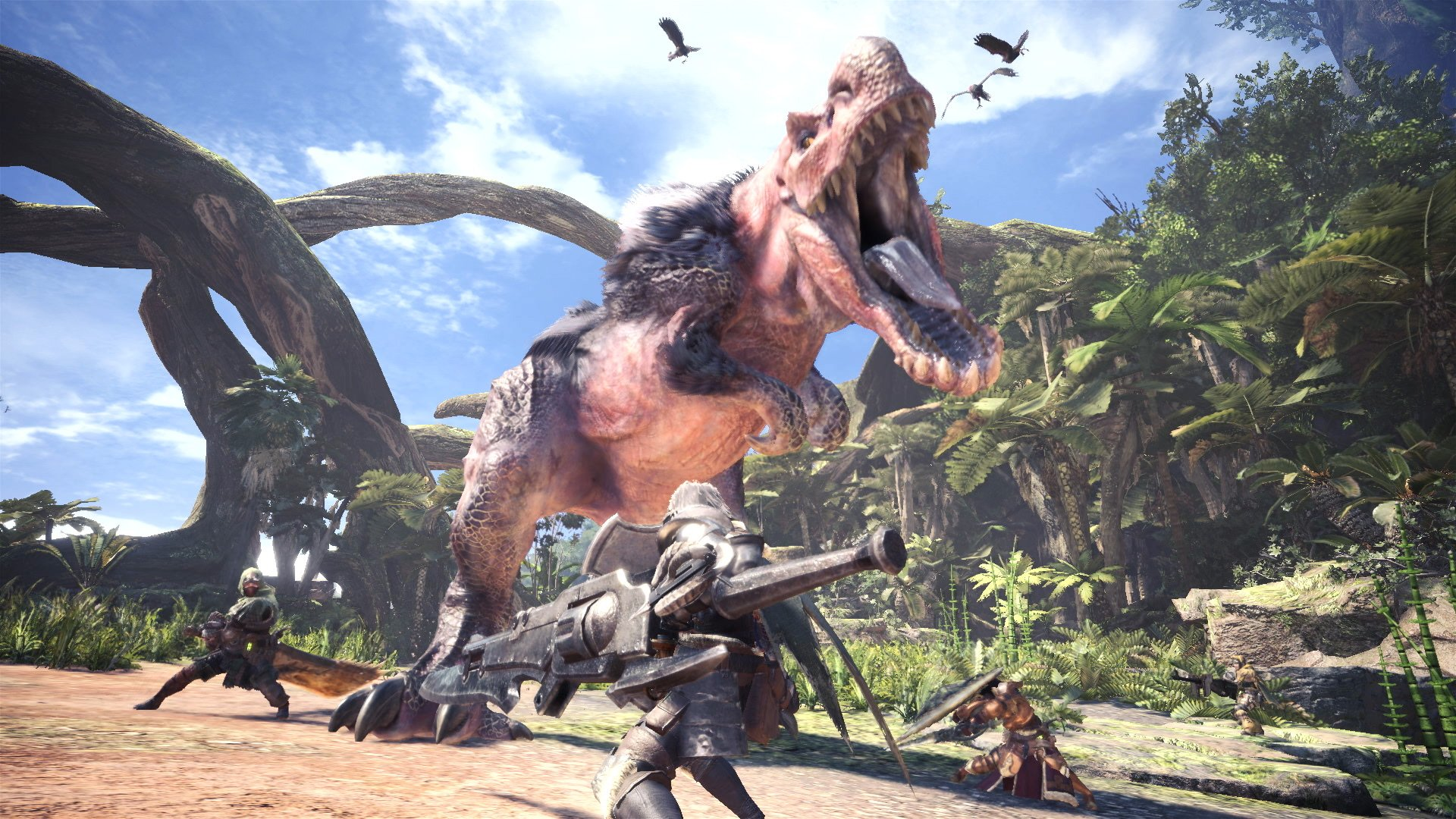Screenshot thumbnail of Monster Hunter: World