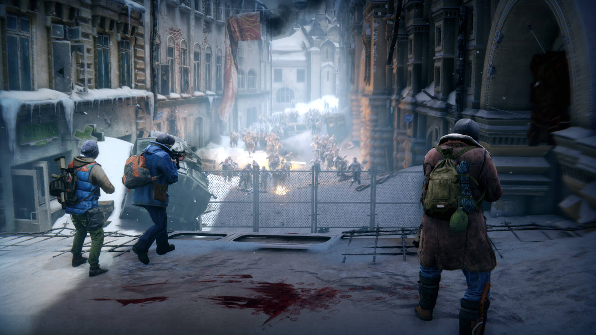 Screenshot thumbnail of World War Z