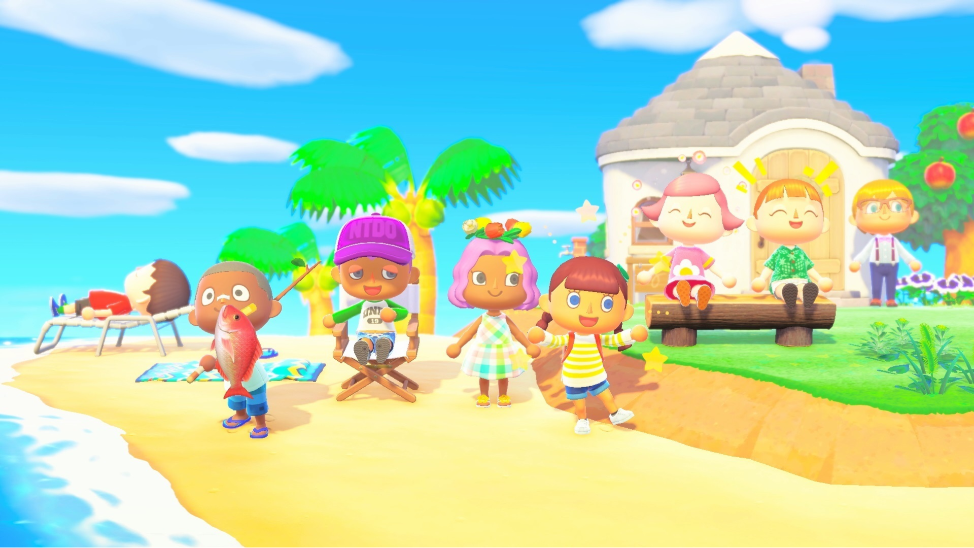 Screenshot thumbnail of Animal Crossing: New Horizons