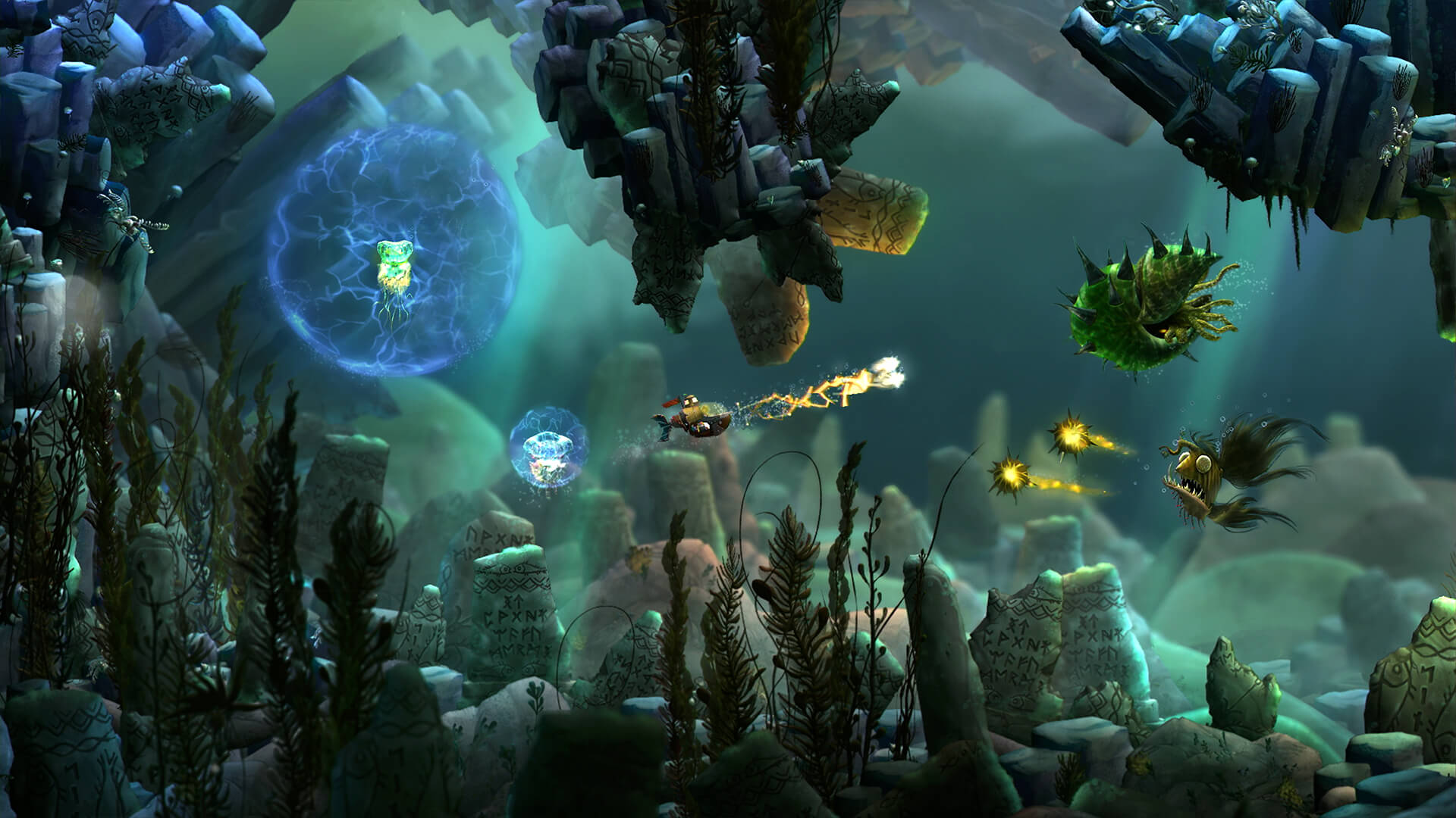 Screenshot thumbnail of Song of the Deep