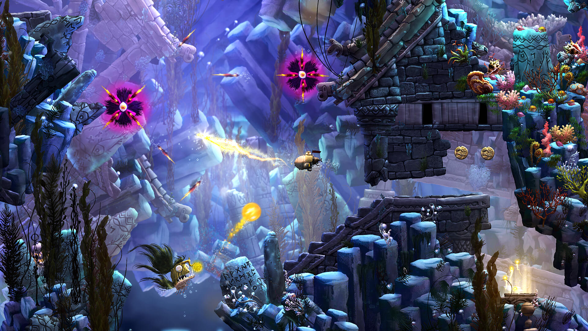 Screenshot thumbnail of Song of the Deep