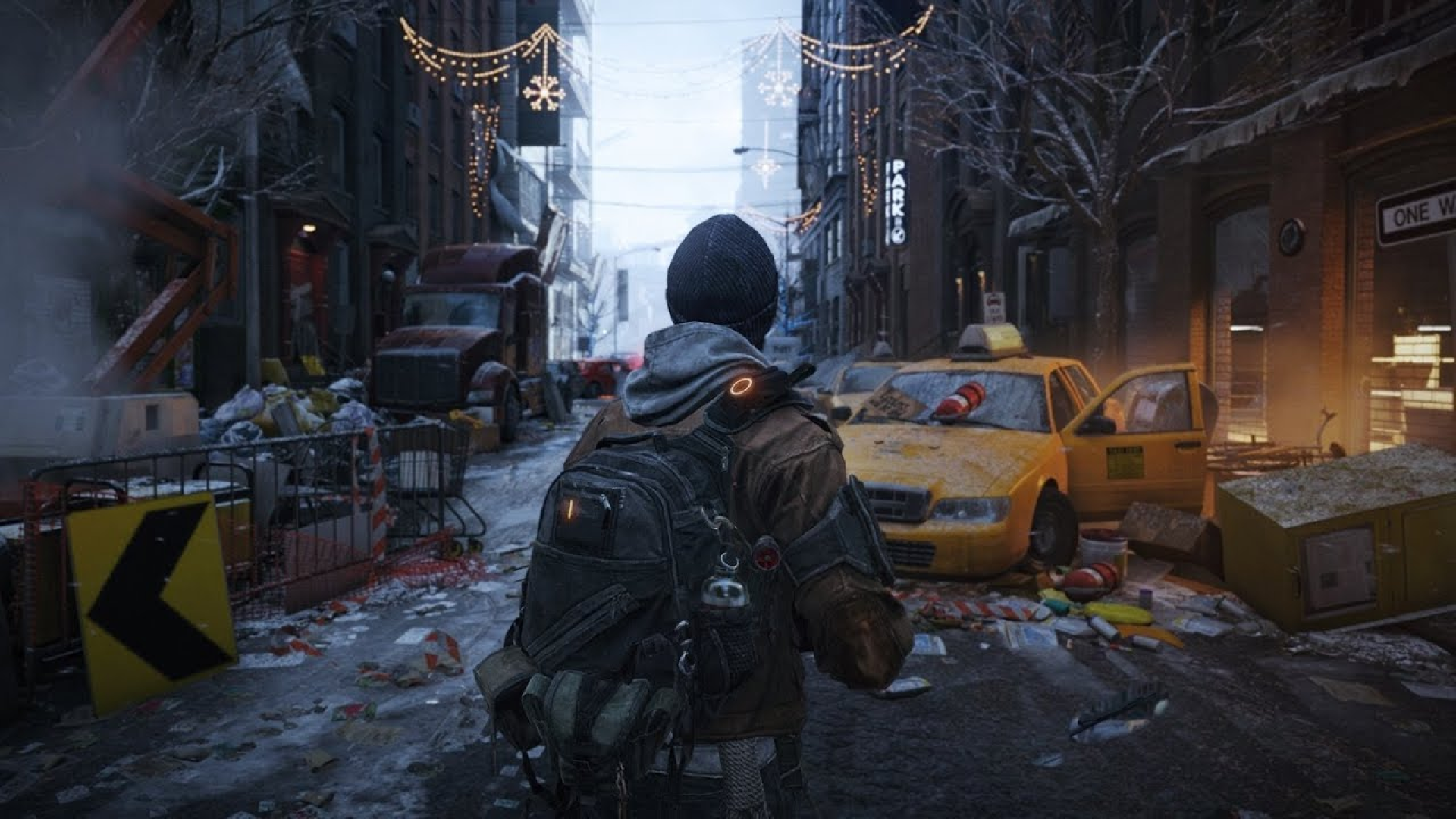 Screenshot thumbnail of Tom Clancy's The Division