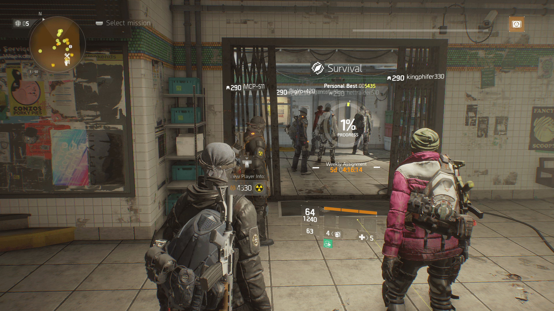 Screenshot thumbnail of Tom Clancy's The Division