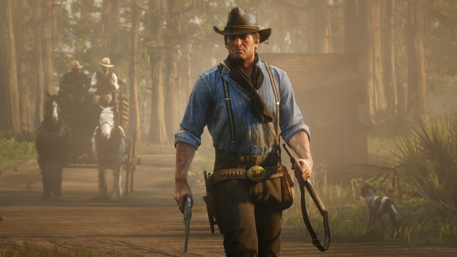 Screenshot thumbnail of Red Dead Redemption 2