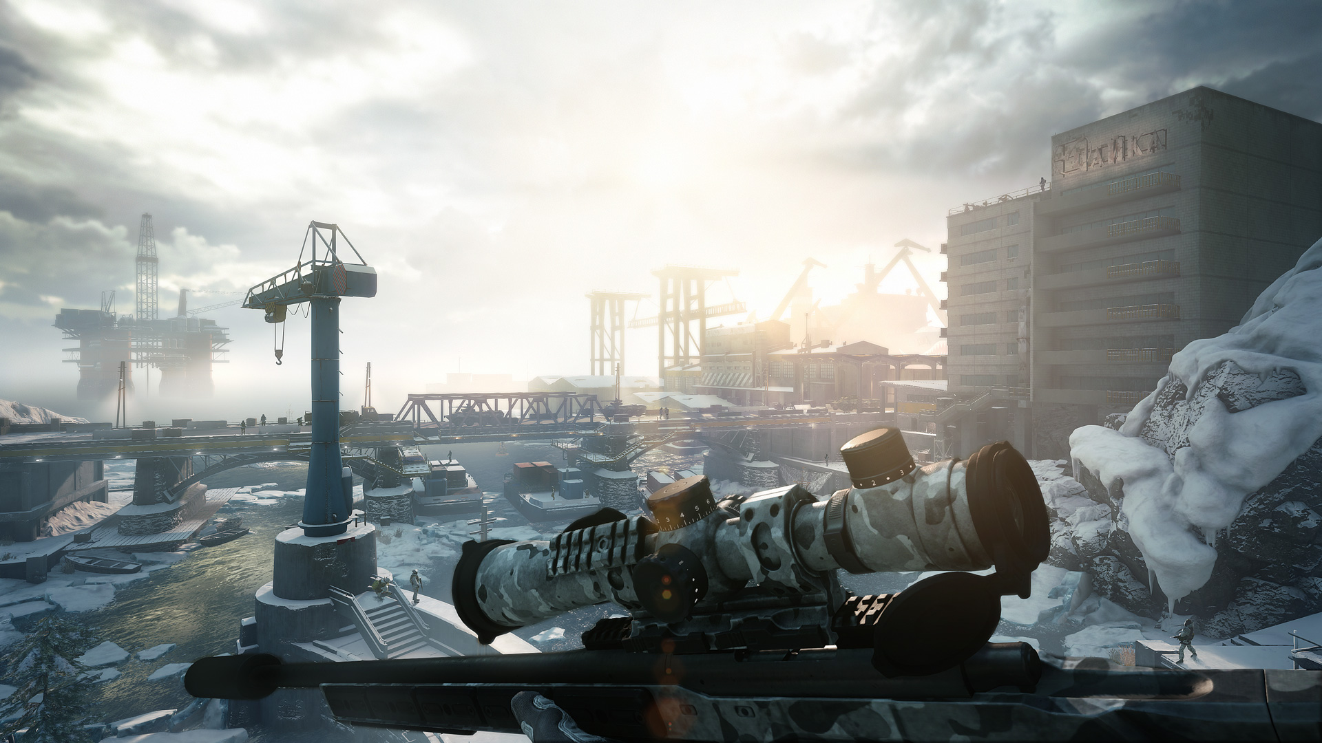 Screenshot thumbnail of Sniper: Ghost Warrior Contracts