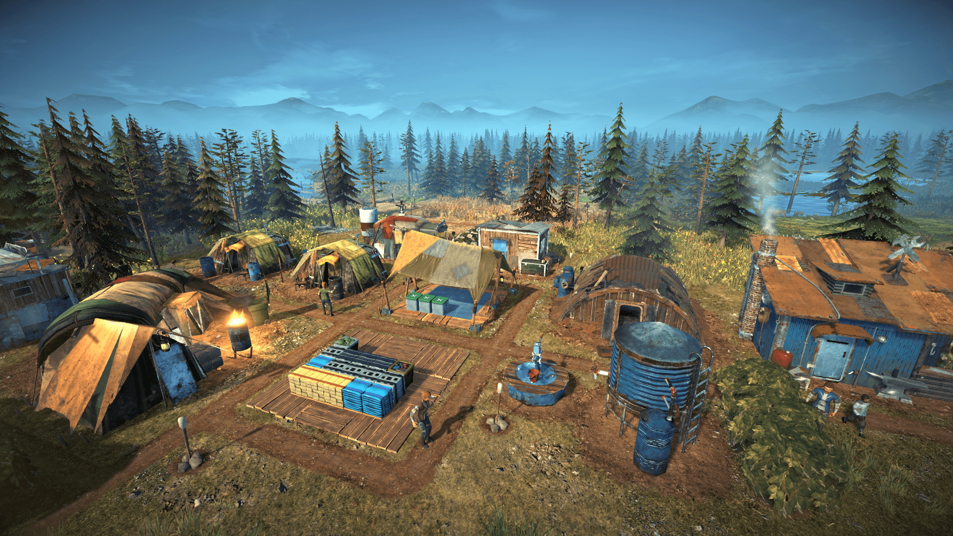 Screenshot thumbnail of Surviving the Aftermath