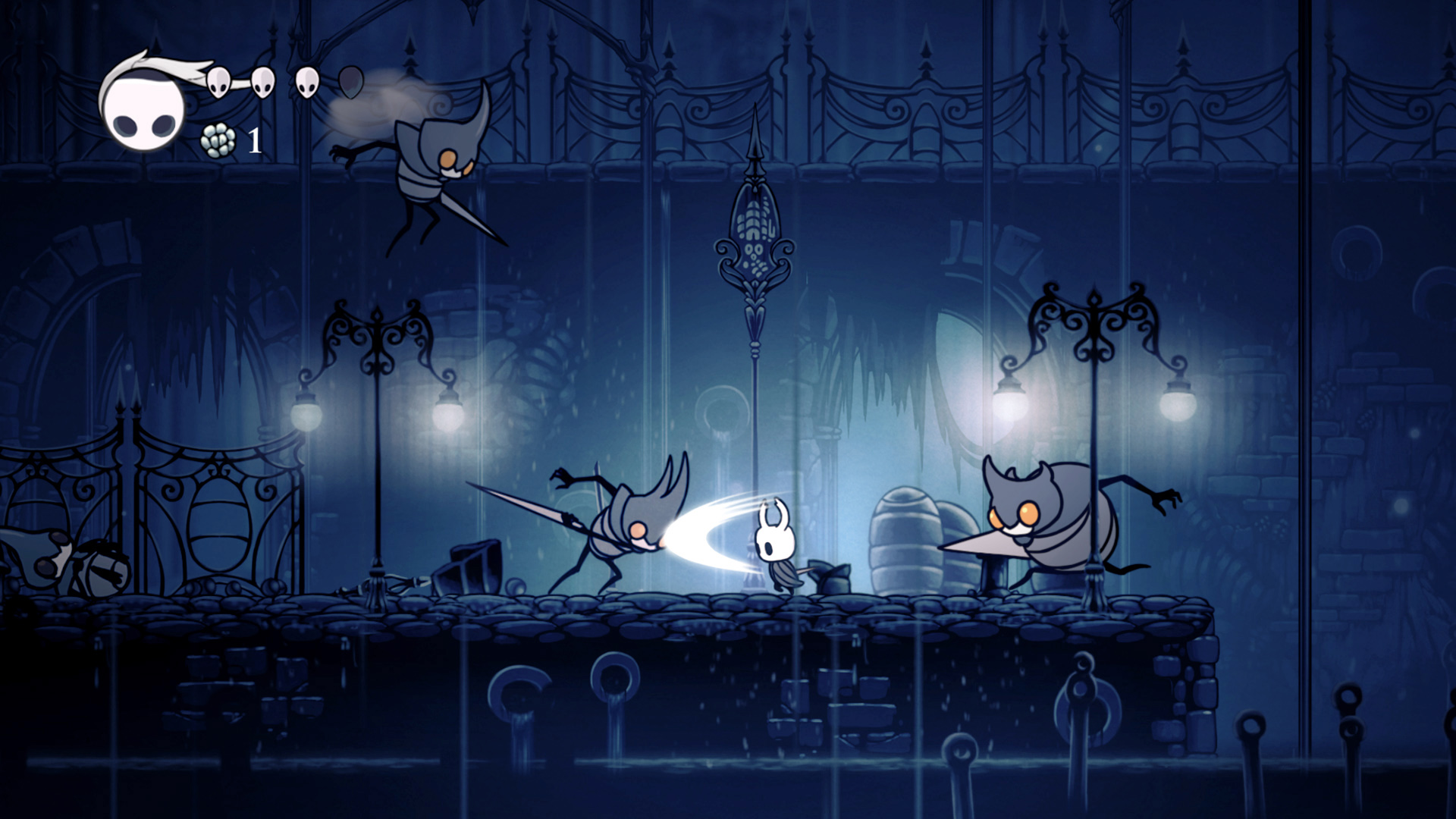Screenshot thumbnail of Hollow Knight