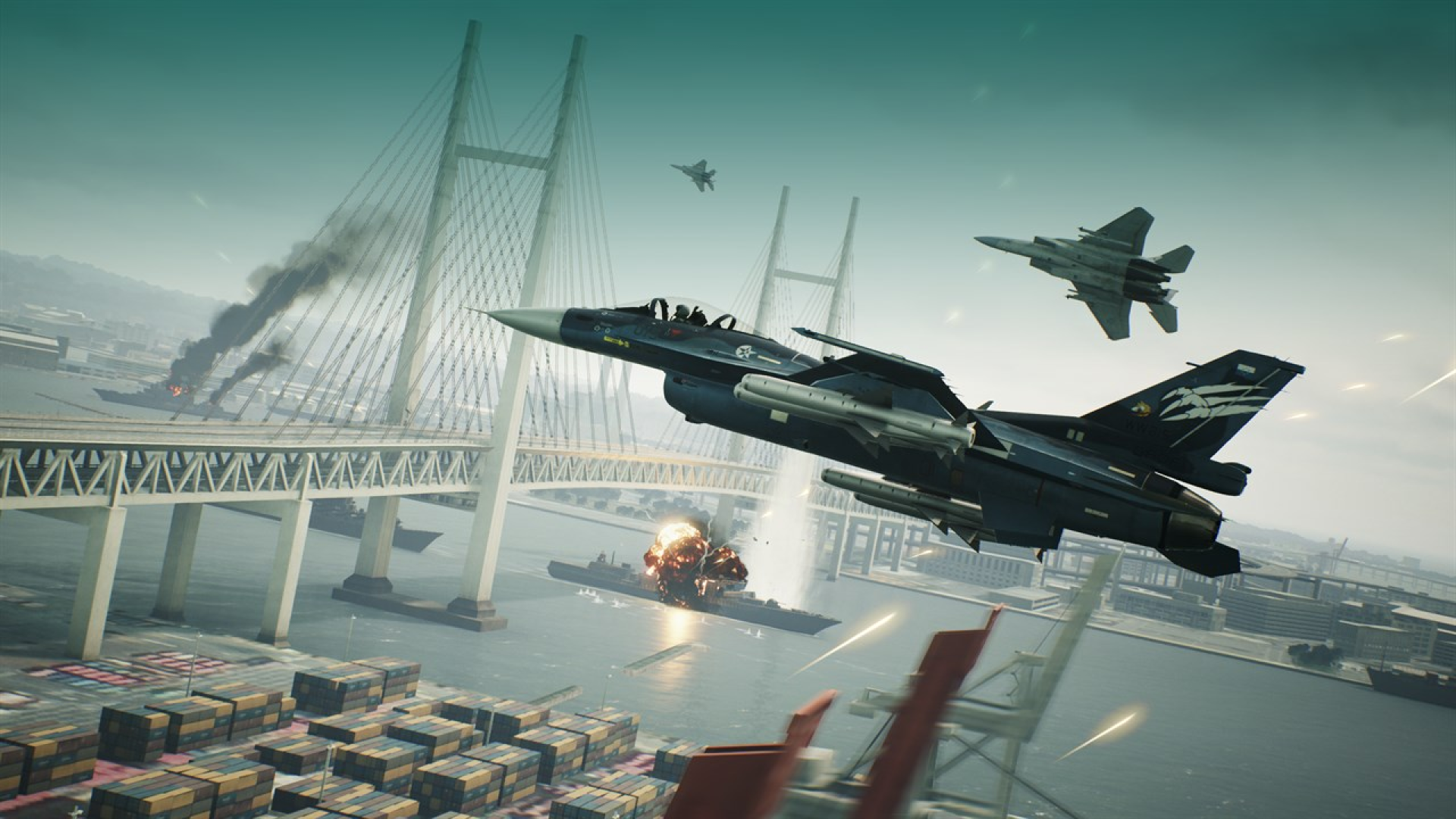 Screenshot thumbnail of Ace Combat 7: Skies Unknown