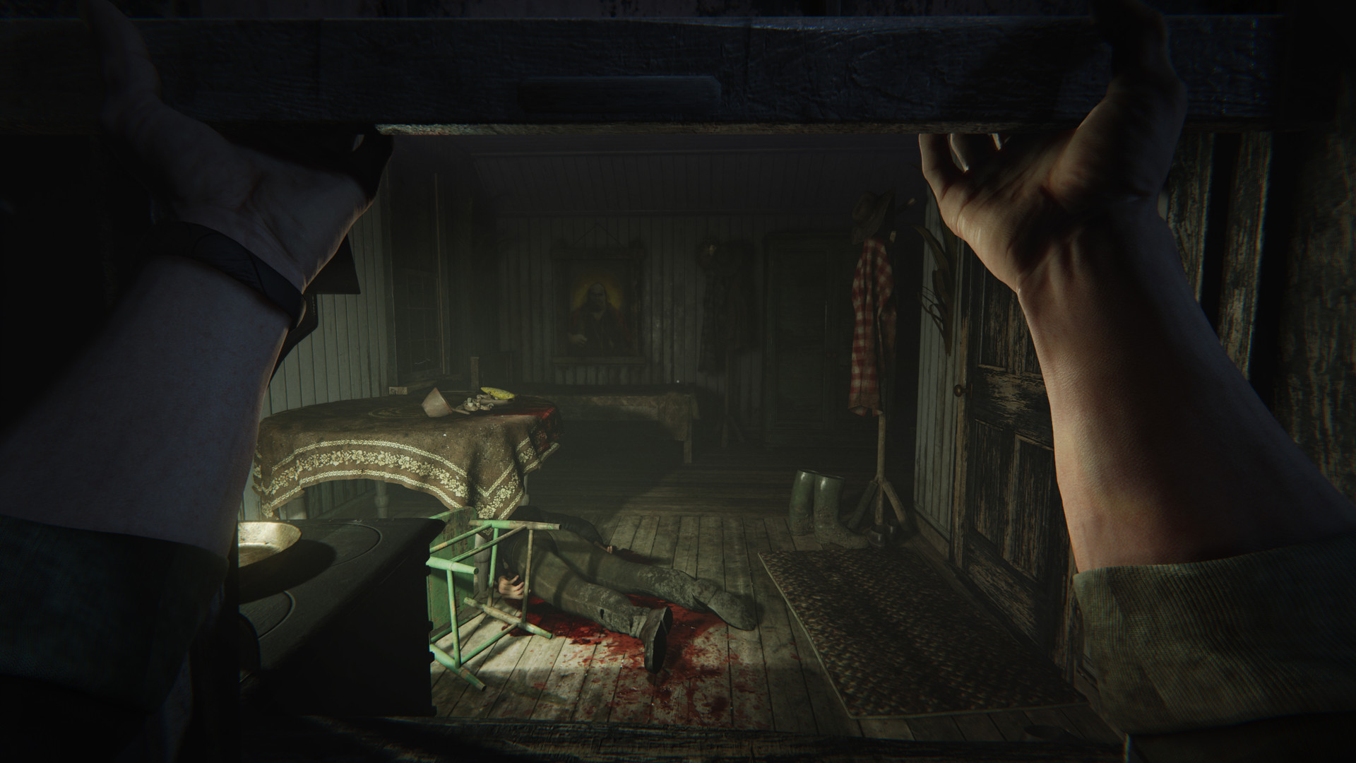 Screenshot thumbnail of Outlast 2