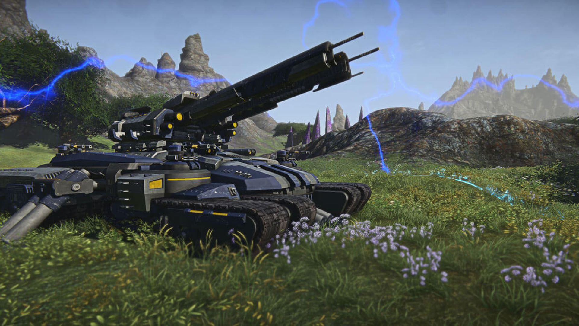 Screenshot thumbnail of PlanetSide 2