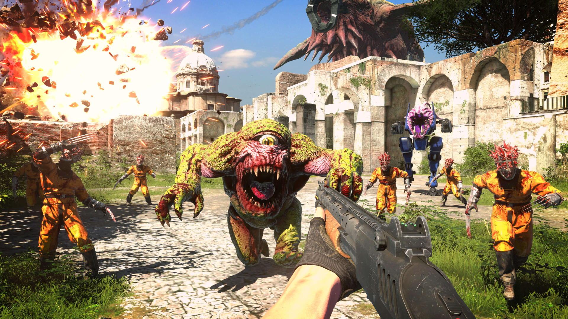 Screenshot thumbnail of Serious Sam 4