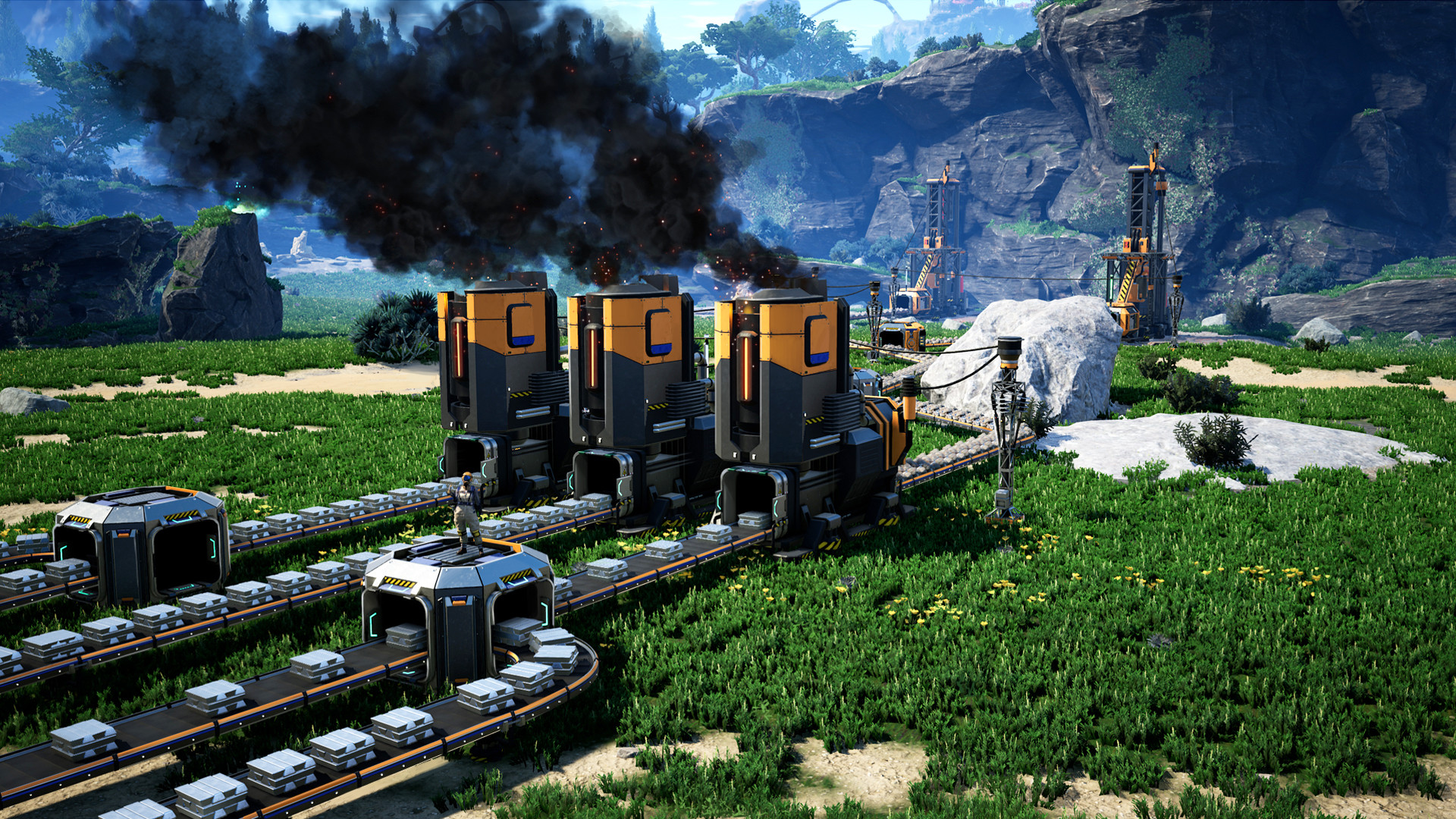 Screenshot thumbnail of Satisfactory