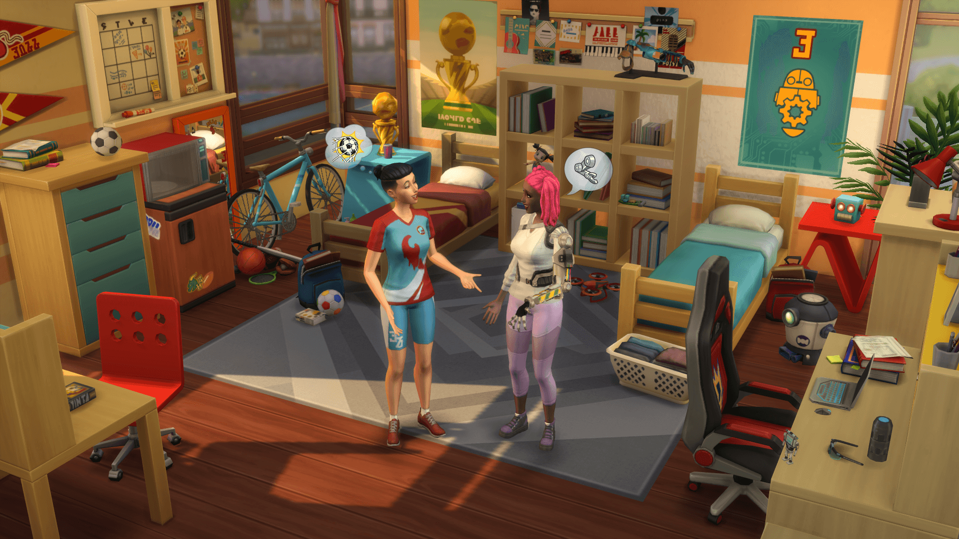 Screenshot thumbnail of The Sims 4