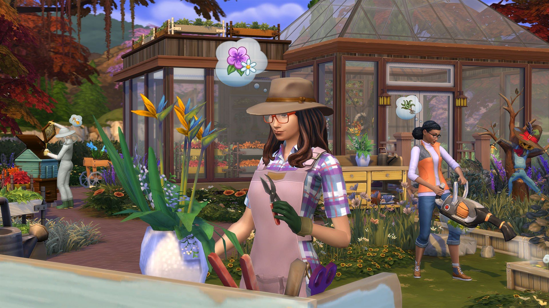 Screenshot thumbnail of The Sims 4
