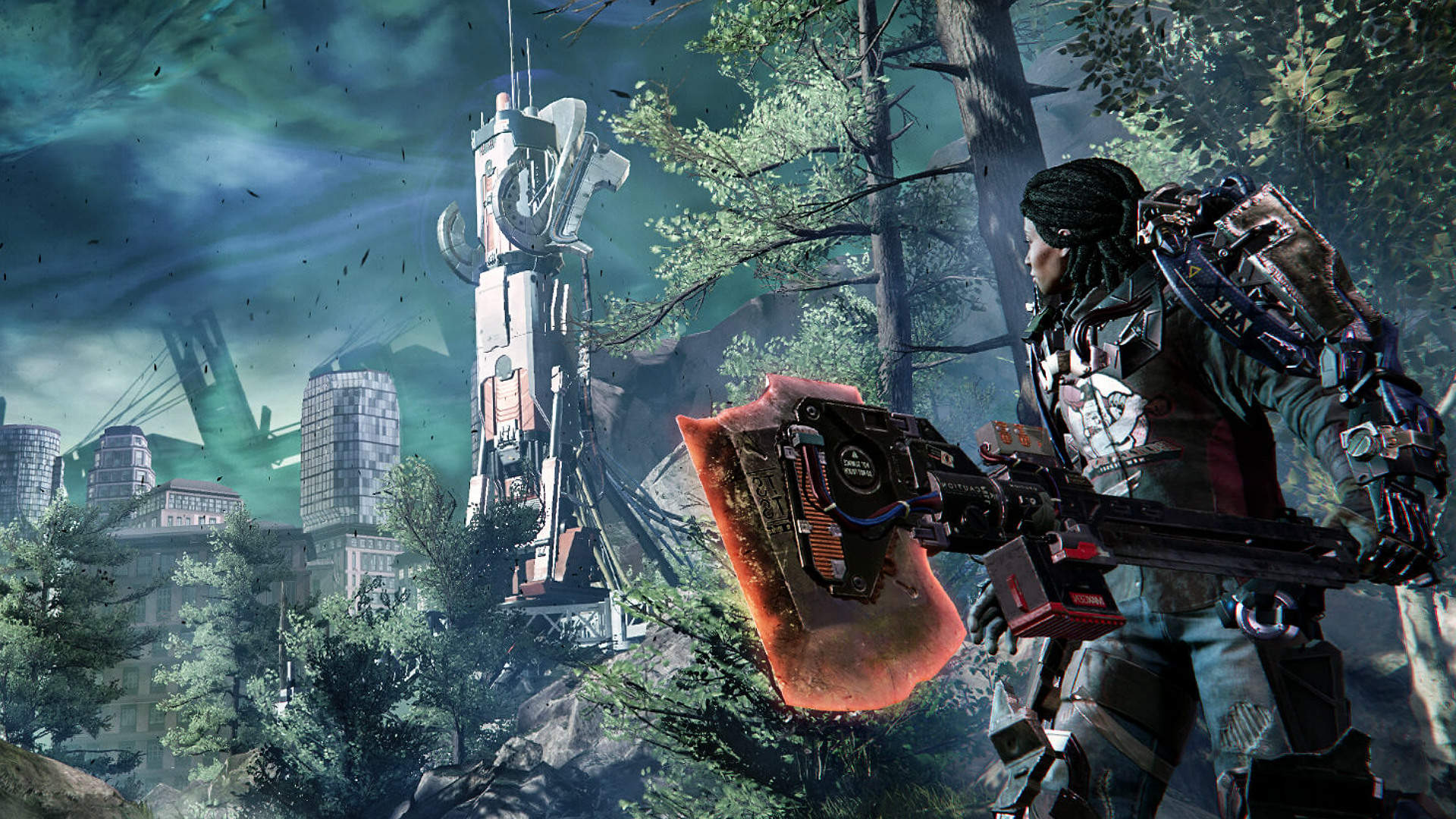 Screenshot thumbnail of The Surge 2