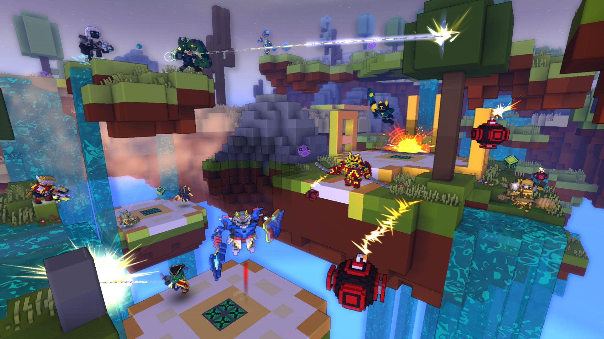 Screenshot thumbnail of Trove