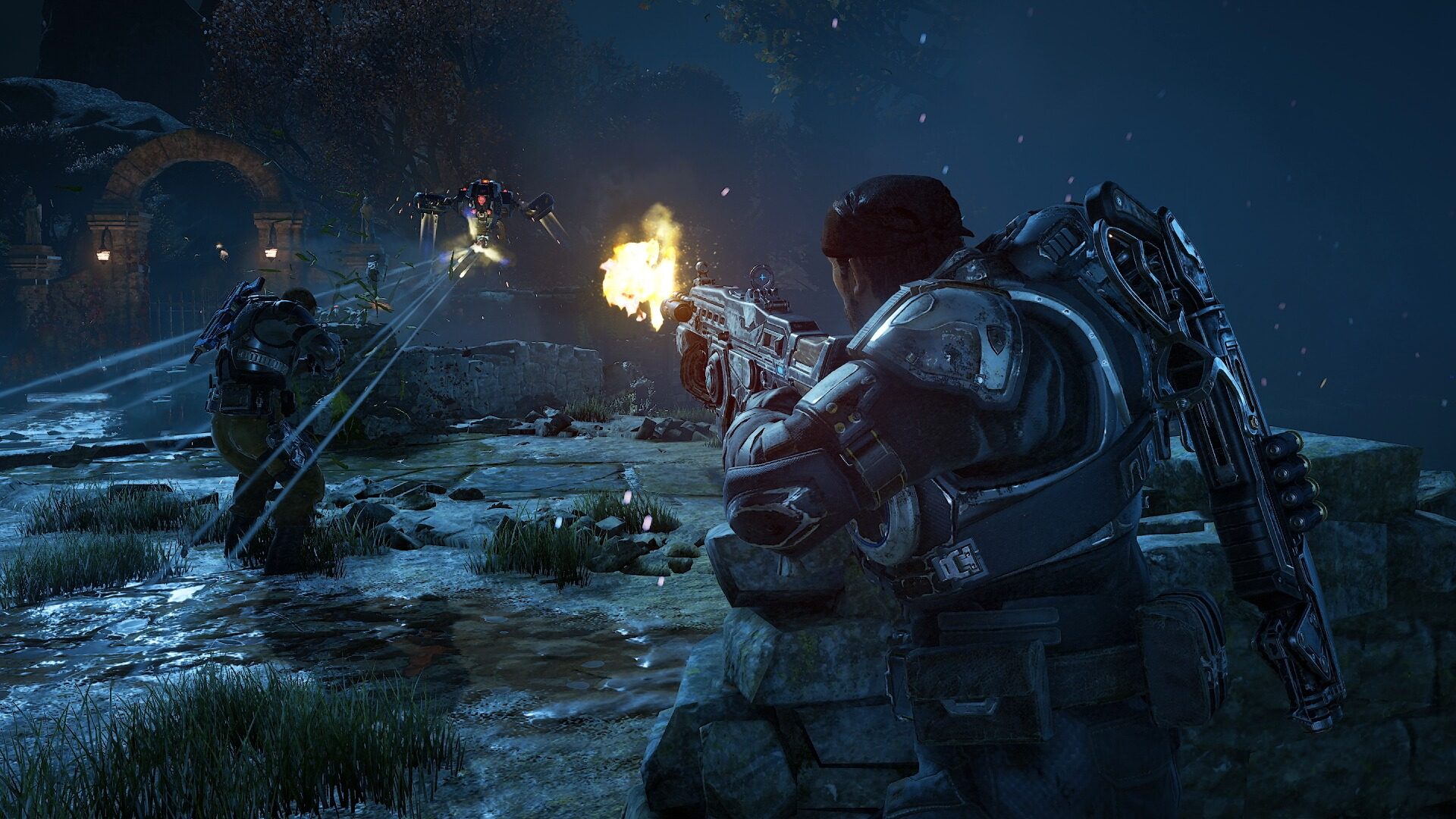 Screenshot thumbnail of Gears of War 4