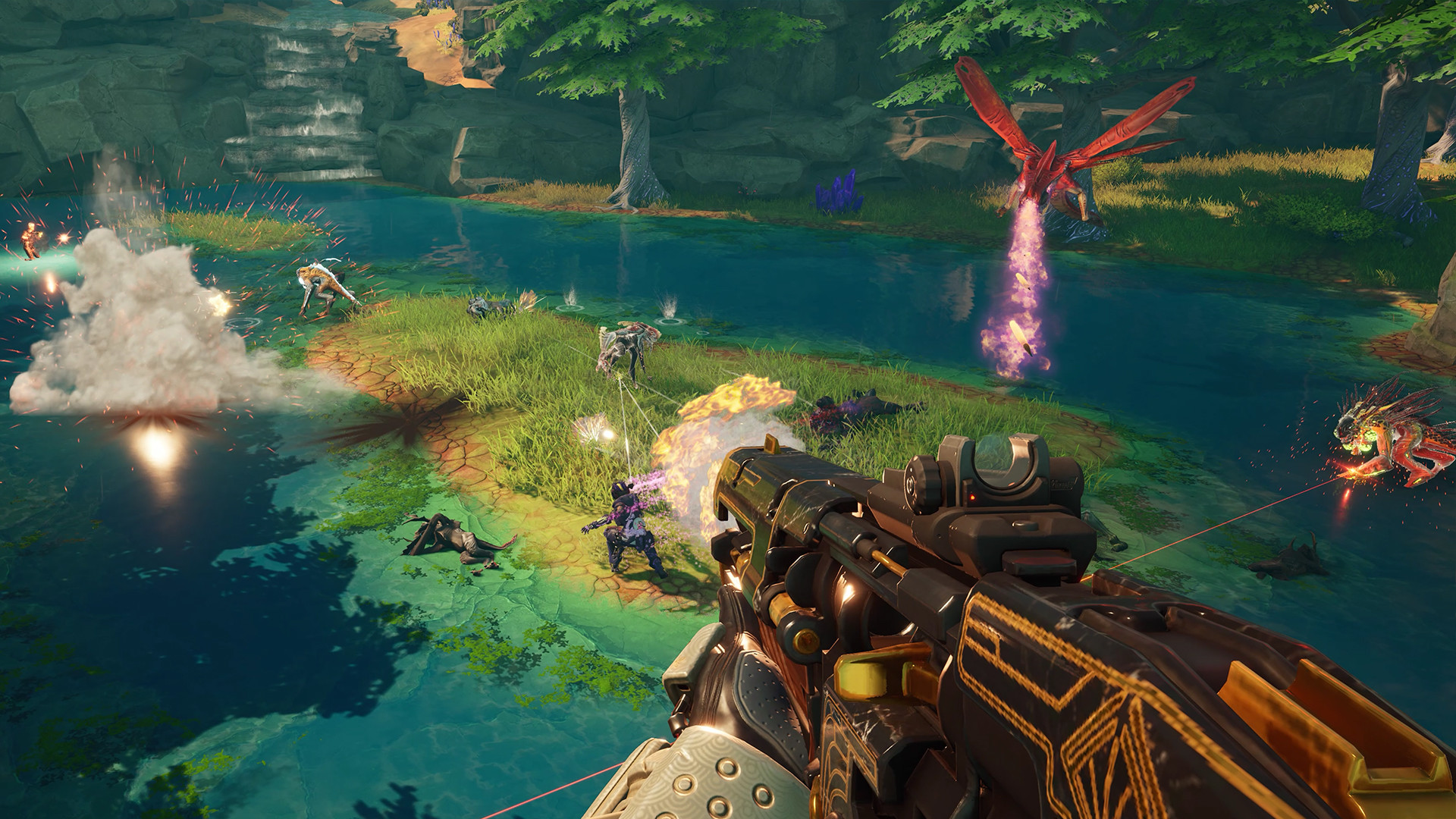 Screenshot thumbnail of The Cycle