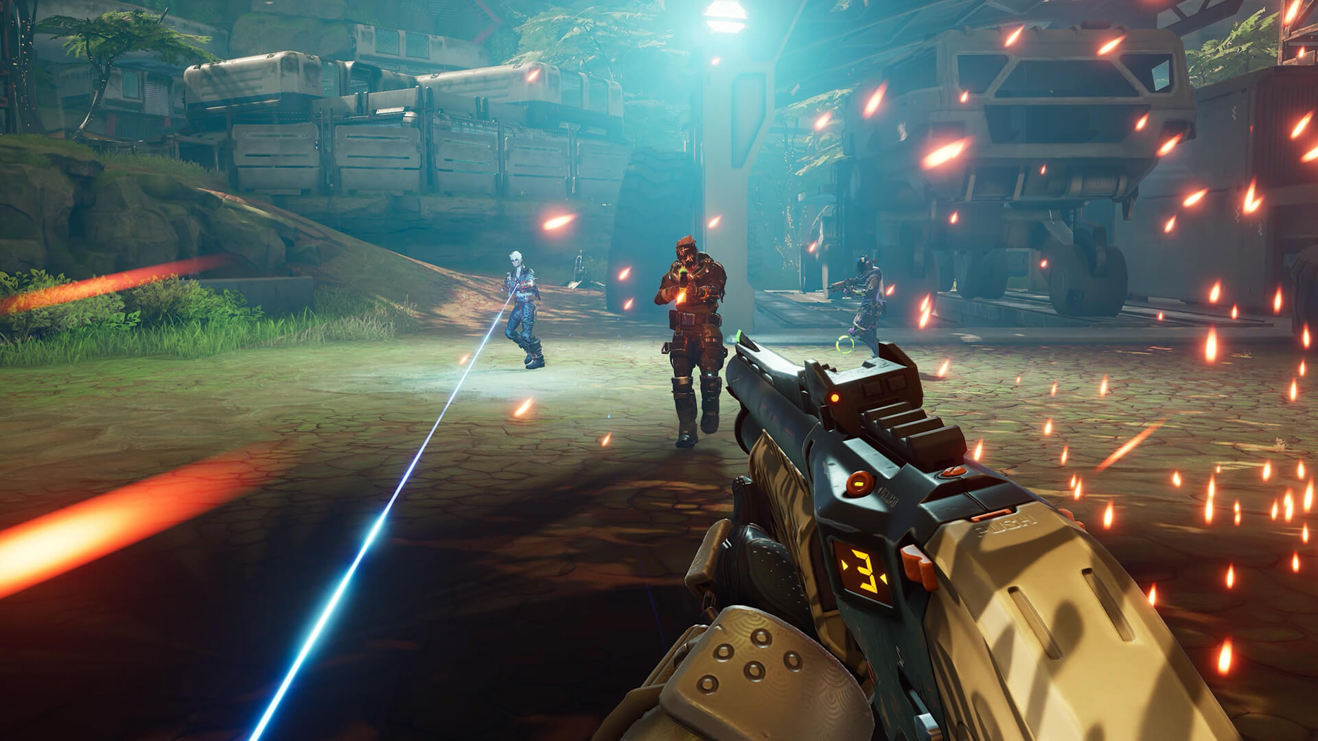 Screenshot thumbnail of The Cycle