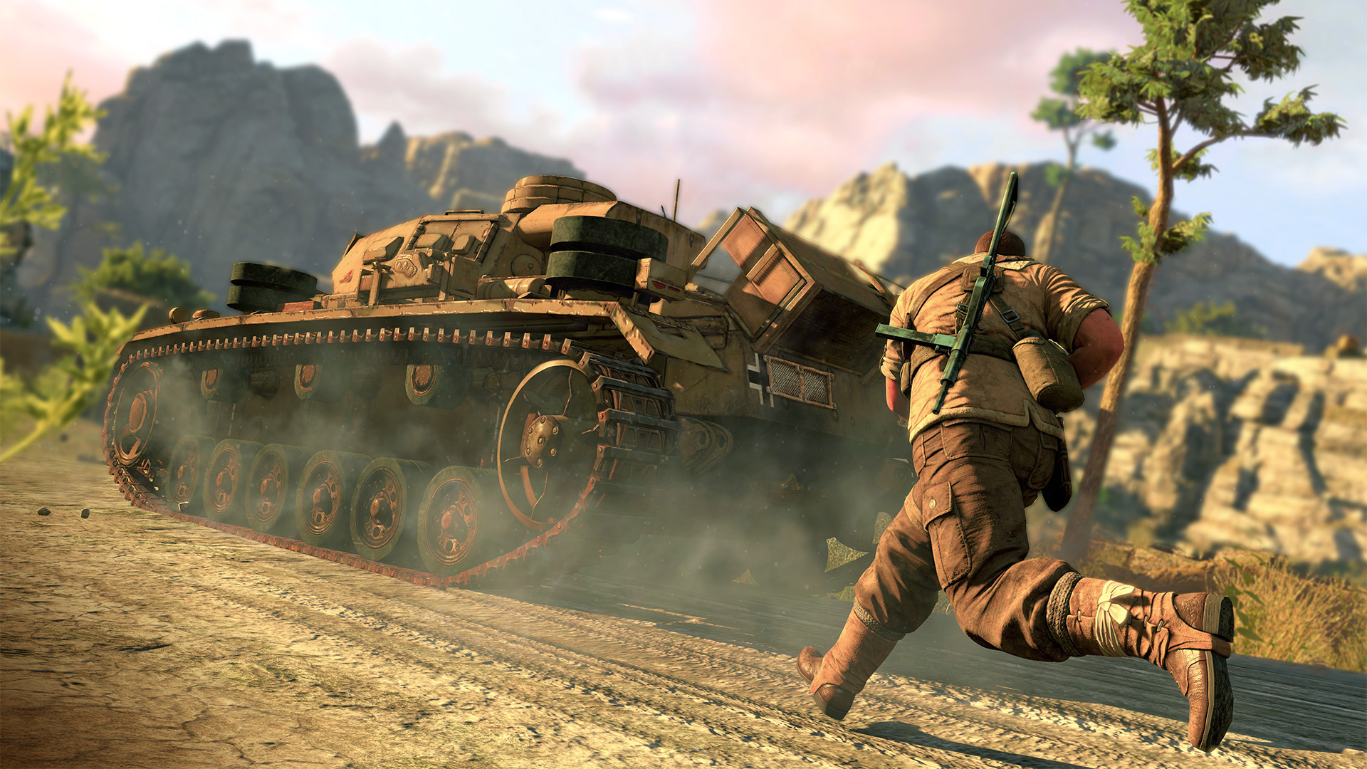 Screenshot thumbnail of Sniper Elite 3