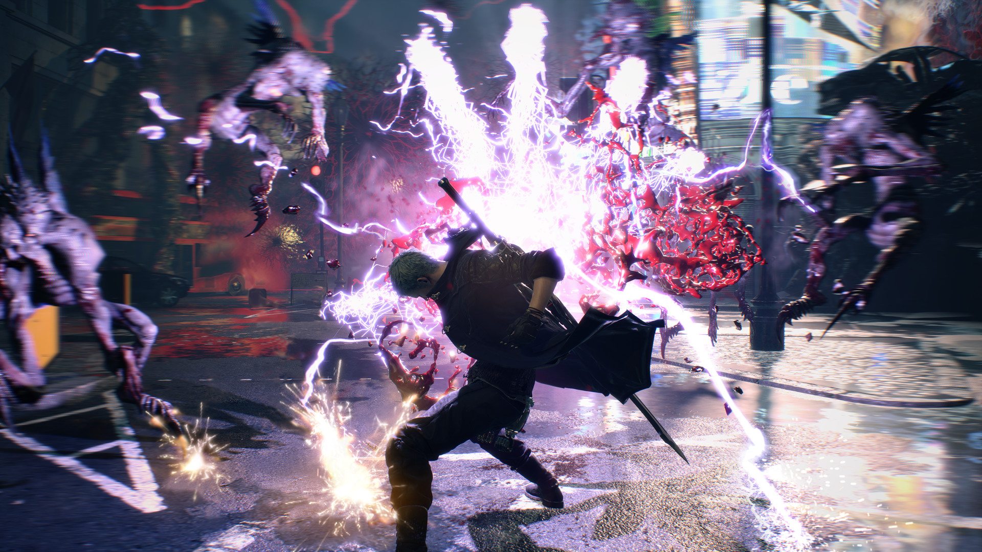 Screenshot thumbnail of Devil May Cry 5