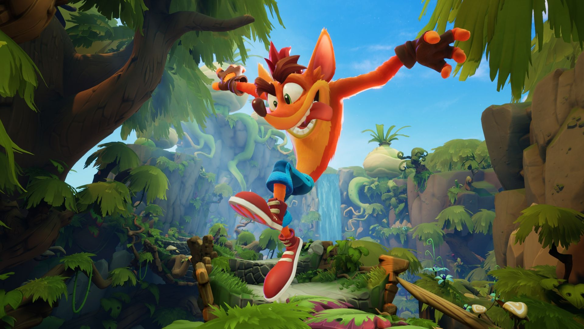 Screenshot thumbnail of Crash Bandicoot 4: It's About Time