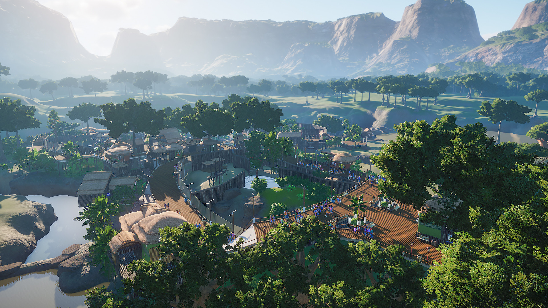 Screenshot thumbnail of Planet Zoo