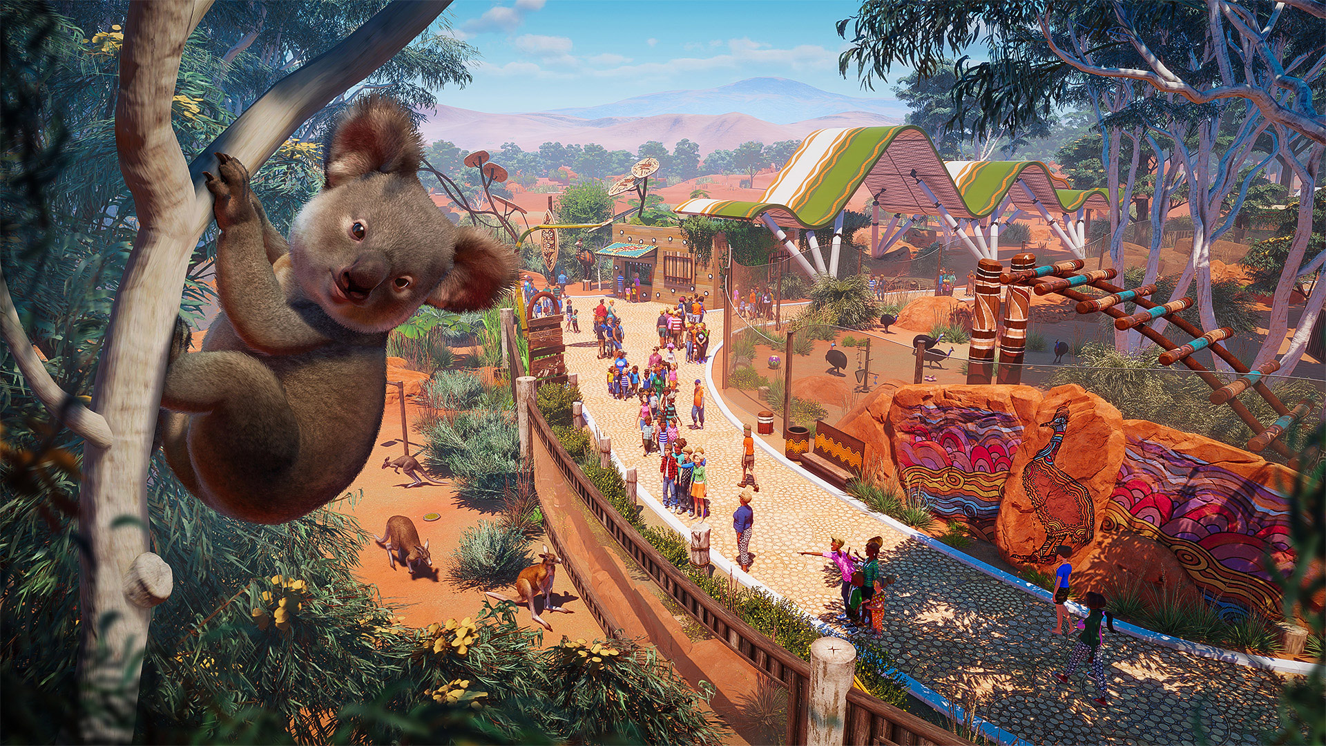 Screenshot thumbnail of Planet Zoo