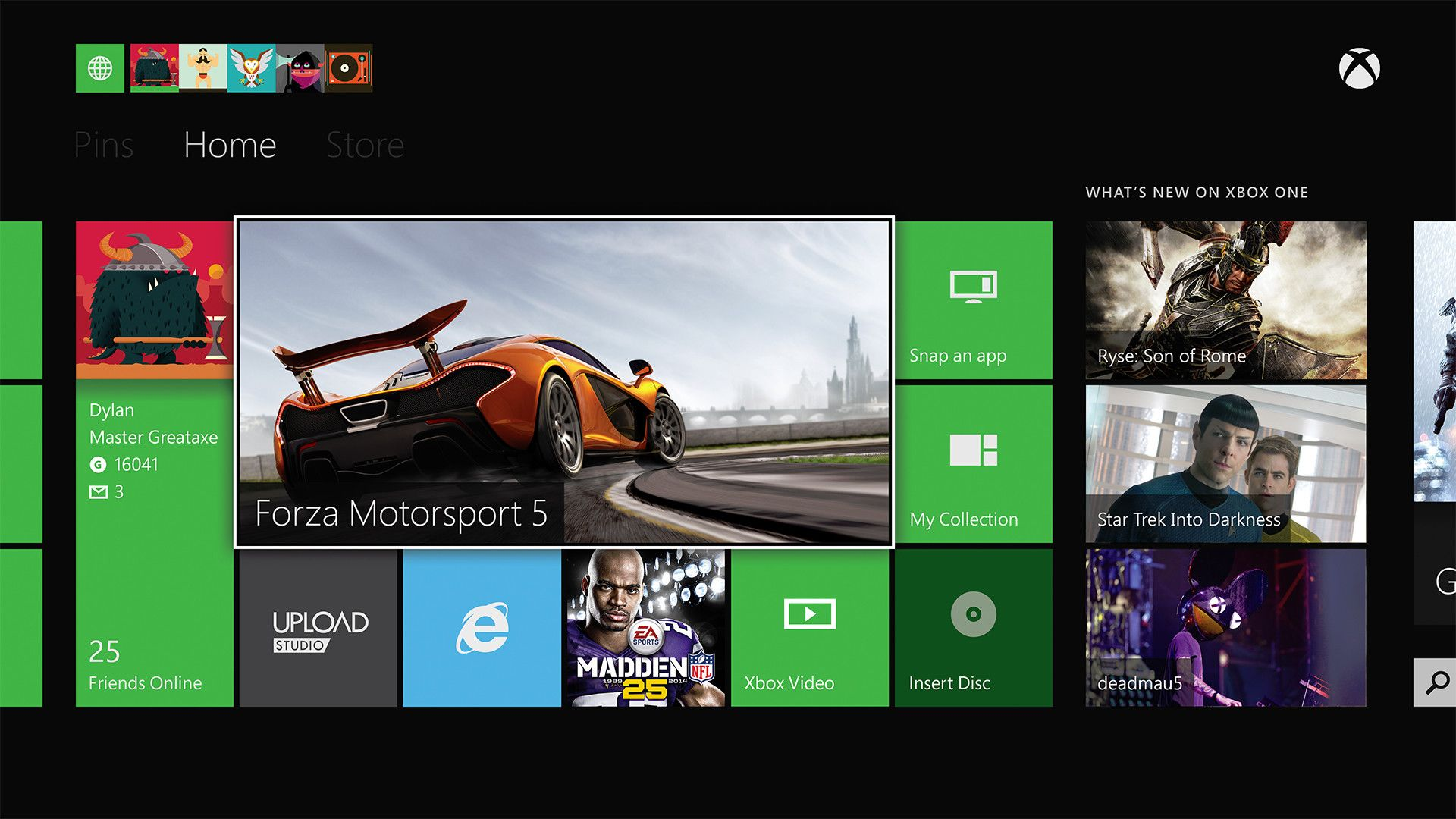 Product image thumbnail of Xbox One