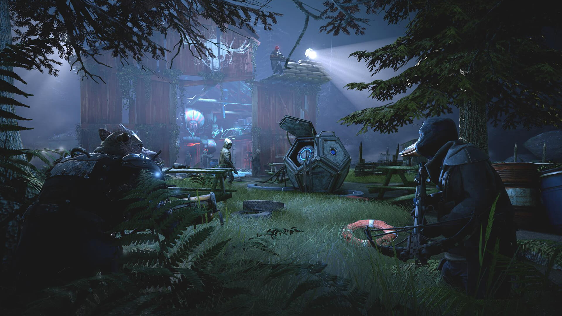 Screenshot thumbnail of Mutant Year Zero: Road to Eden