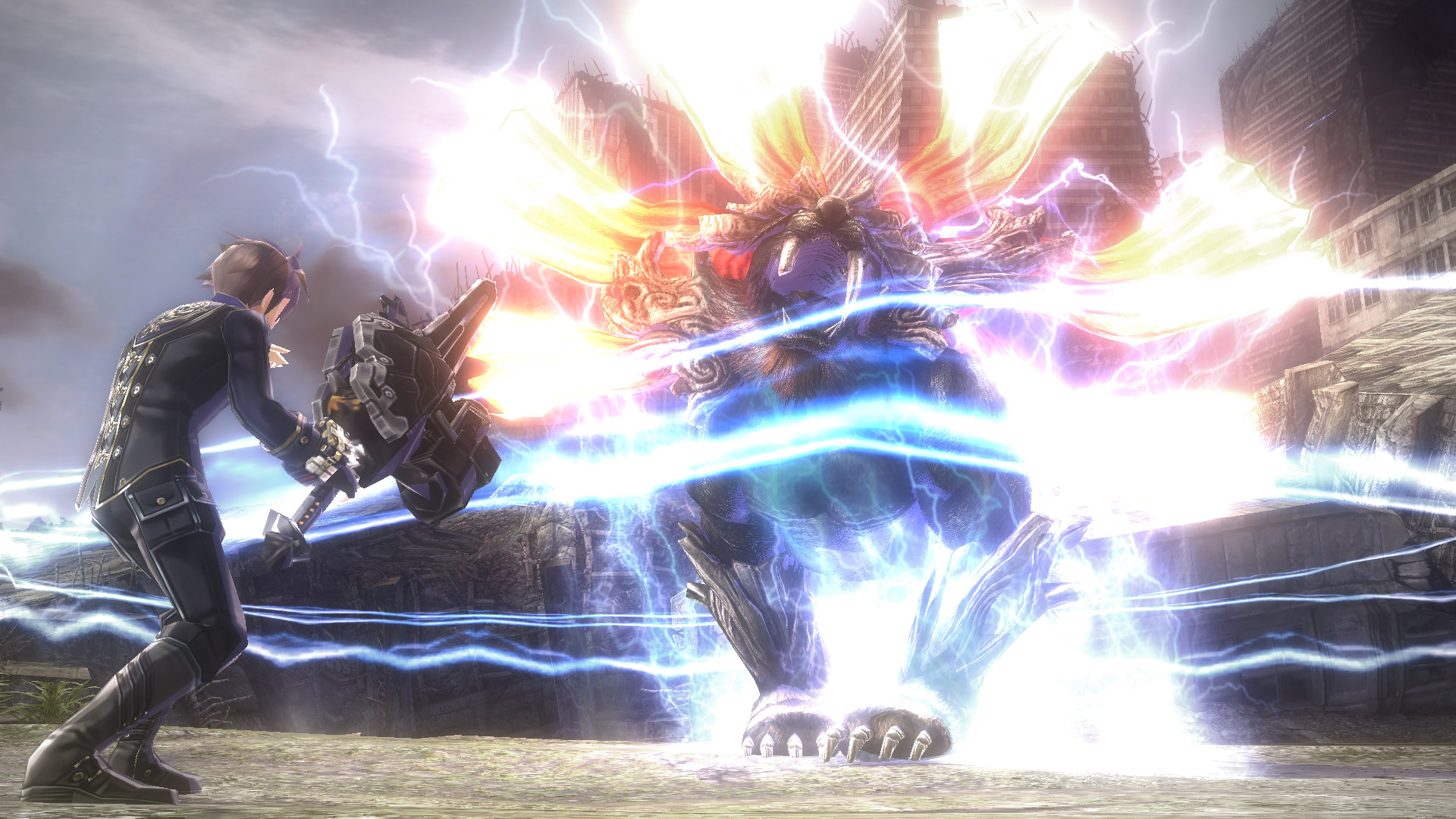 Screenshot thumbnail of God Eater 2: Rage Burst