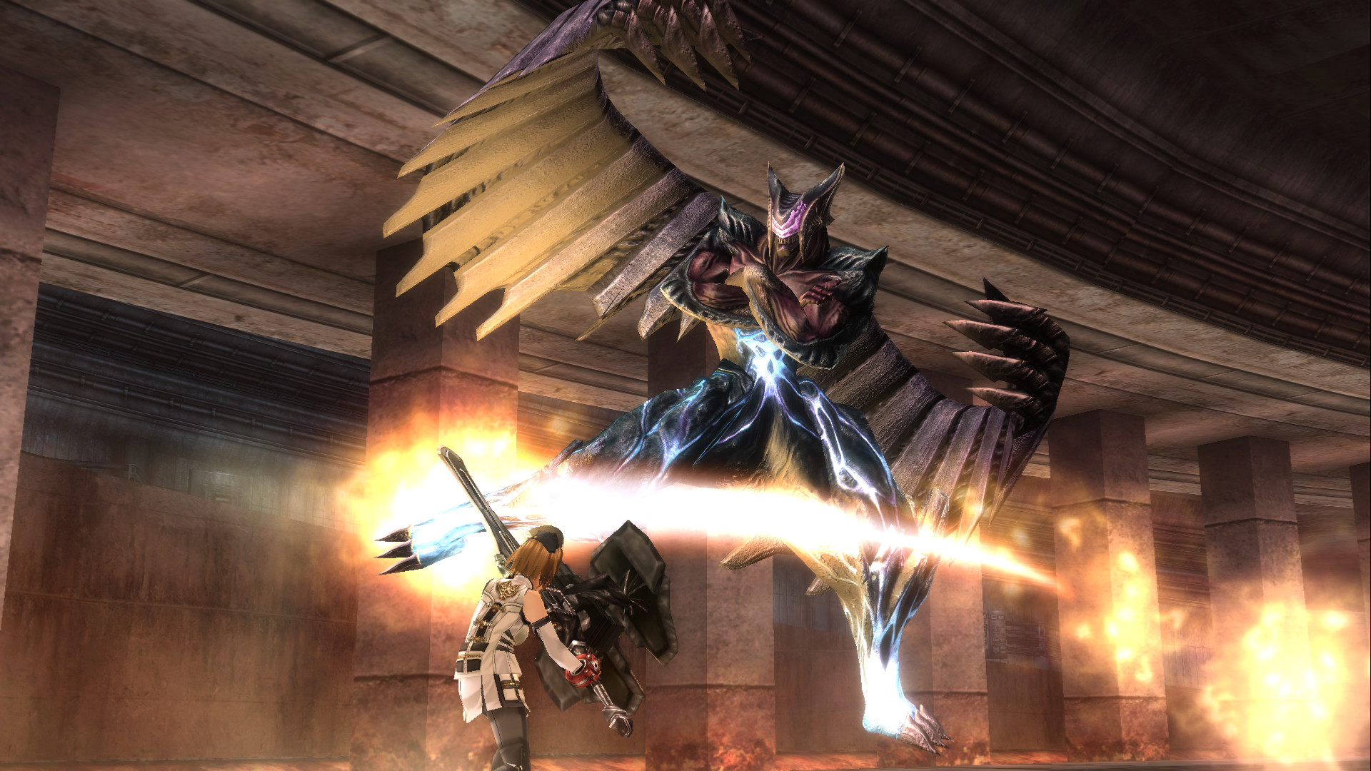 Screenshot thumbnail of God Eater 2: Rage Burst
