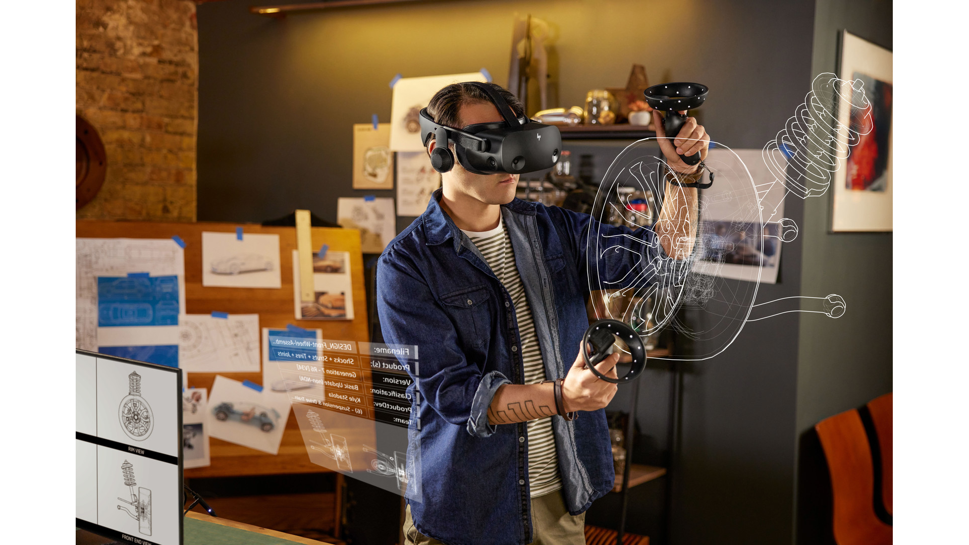 Product image thumbnail of HP Reverb G2