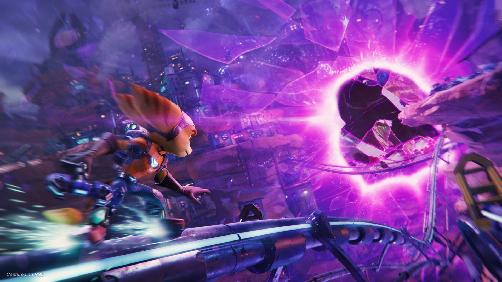 Screenshot thumbnail of Ratchet & Clank: Rift Apart