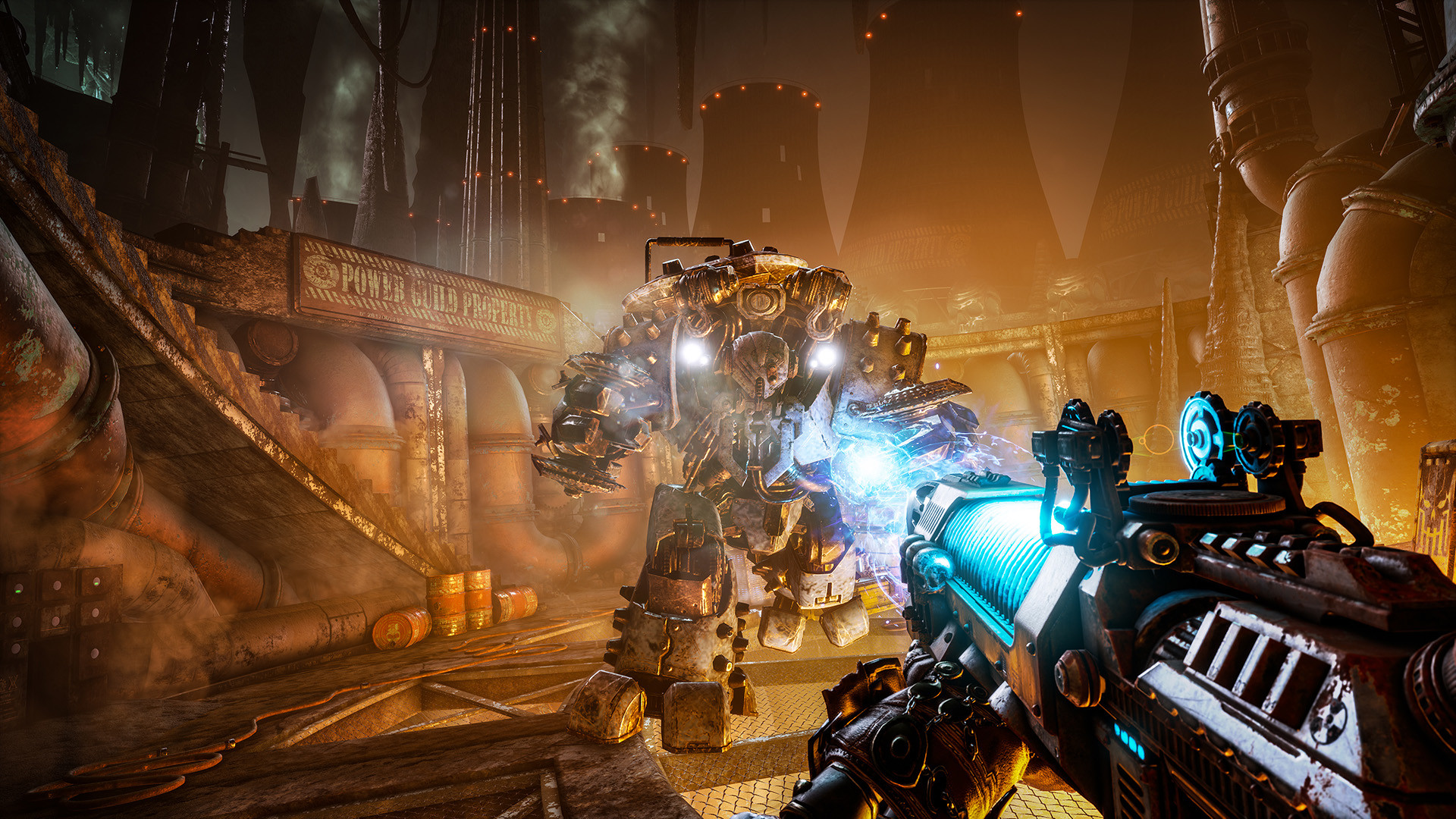 Screenshot thumbnail of Necromunda: Hired Gun