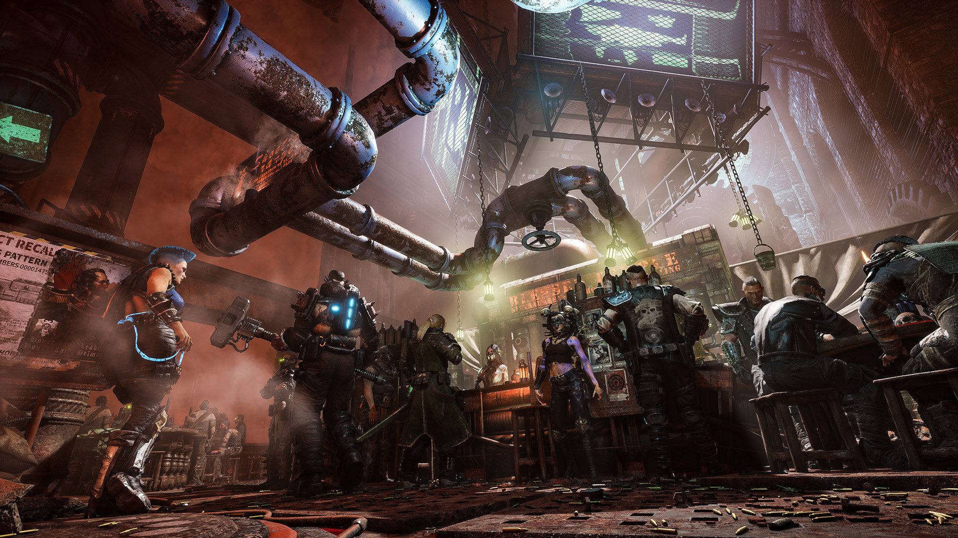 Screenshot thumbnail of Necromunda: Hired Gun