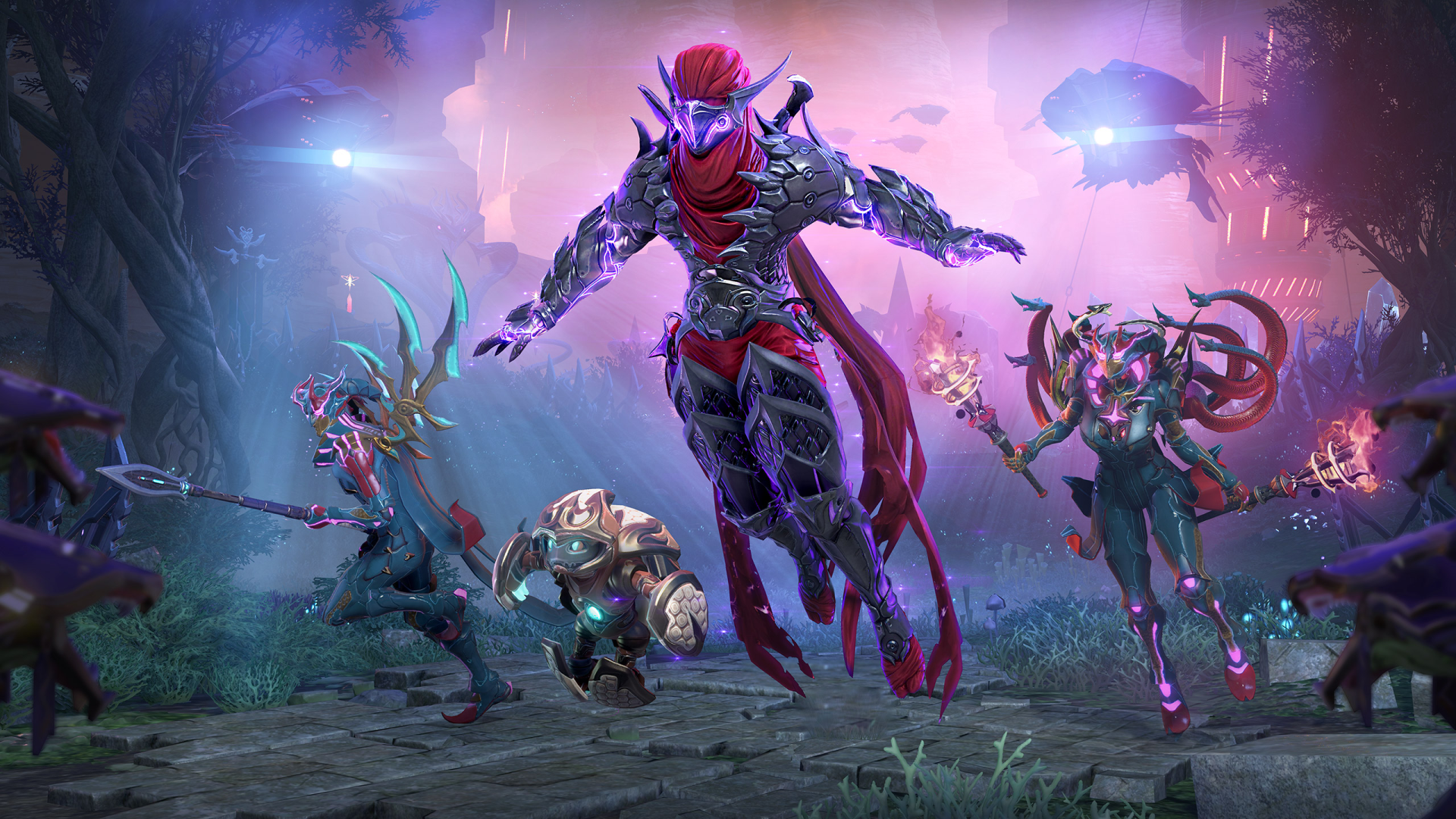 Screenshot thumbnail of Skyforge