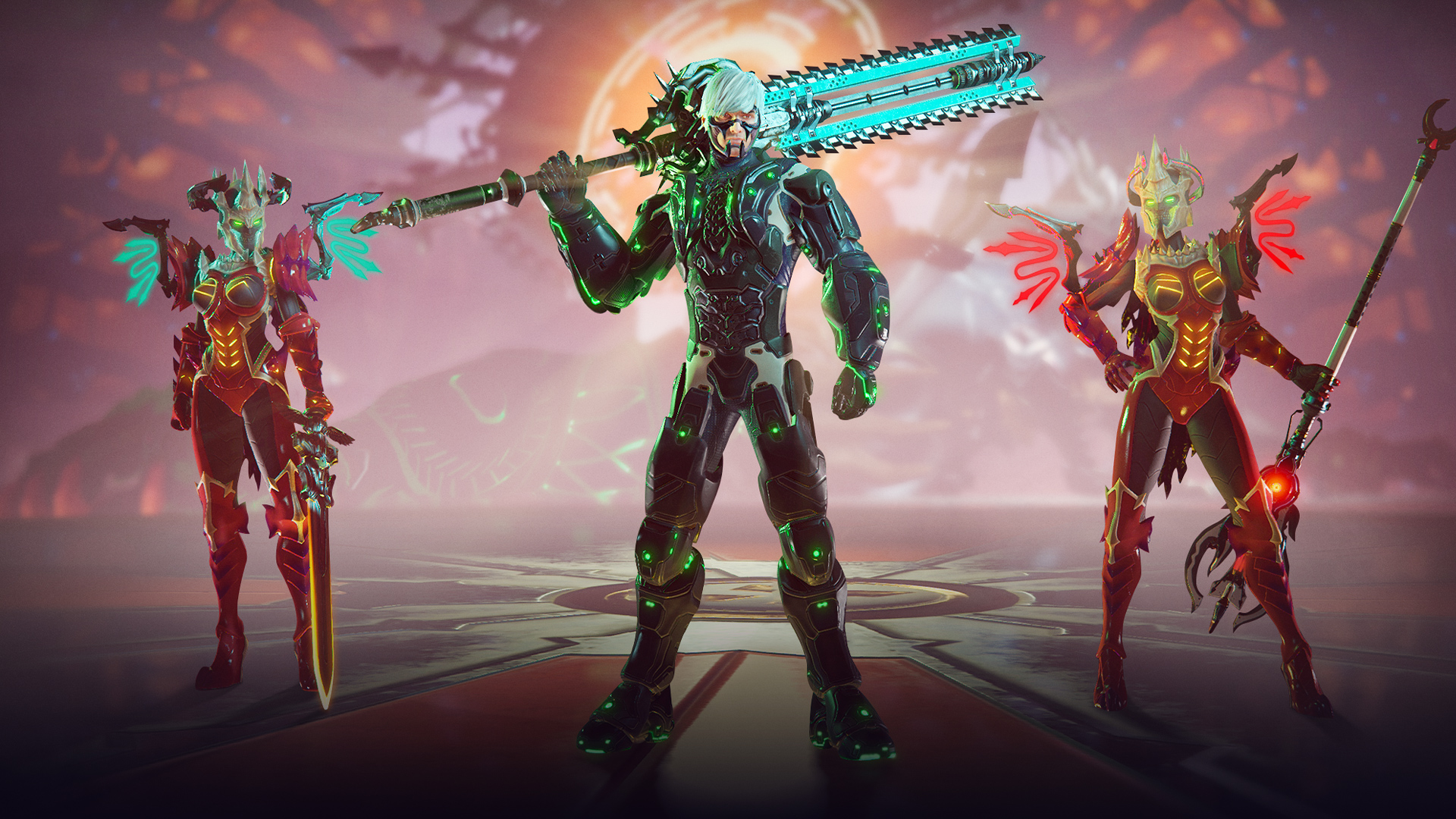 Screenshot thumbnail of Skyforge