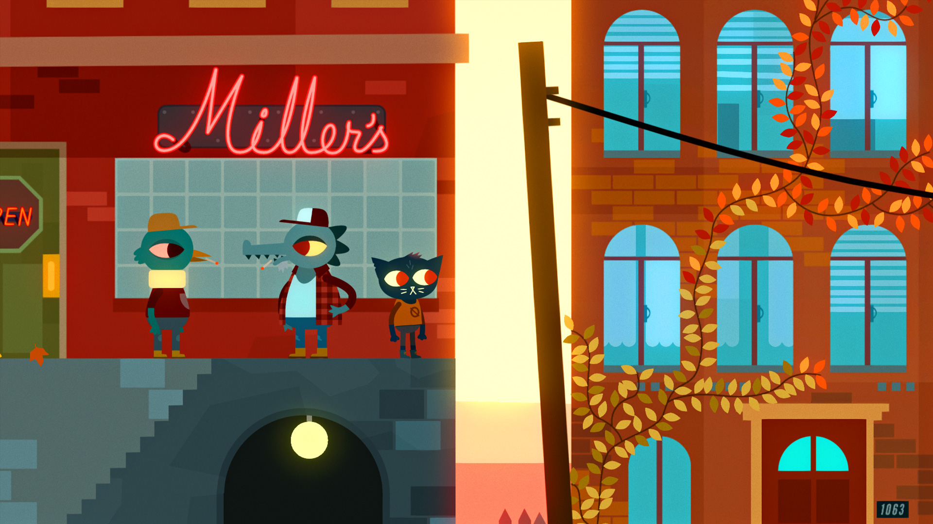 Screenshot thumbnail of Night in the Woods