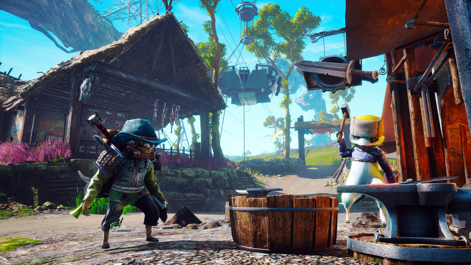 Screenshot thumbnail of BIOMUTANT